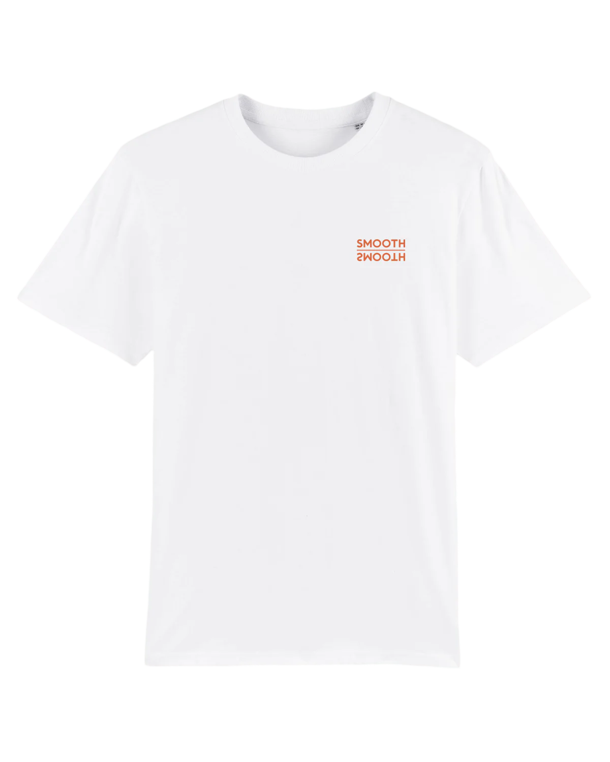 White T / Mountains Front+Back Men
