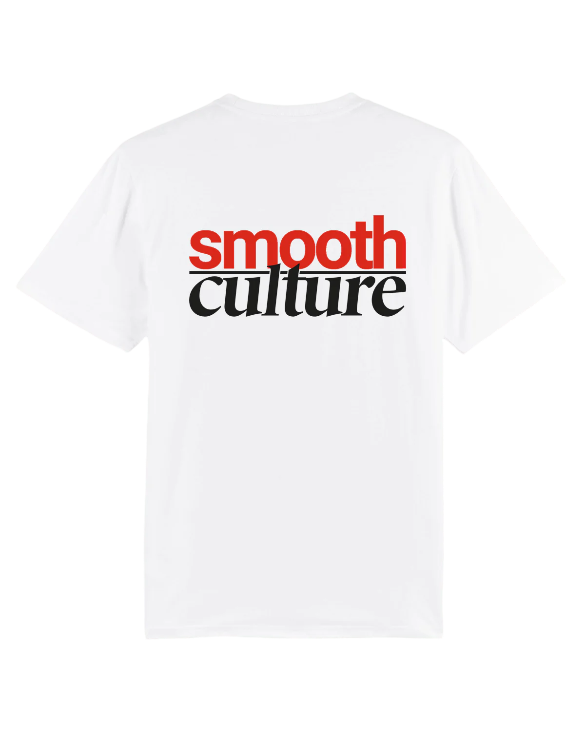 White T / Culture Front+Back Men