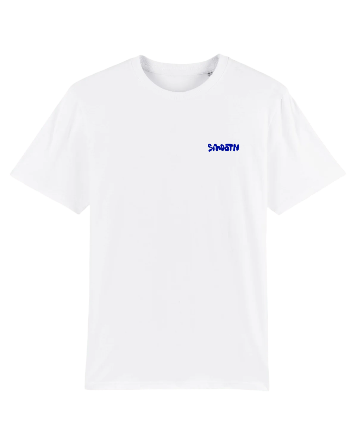 White T / Arty Blue Front+Back Women