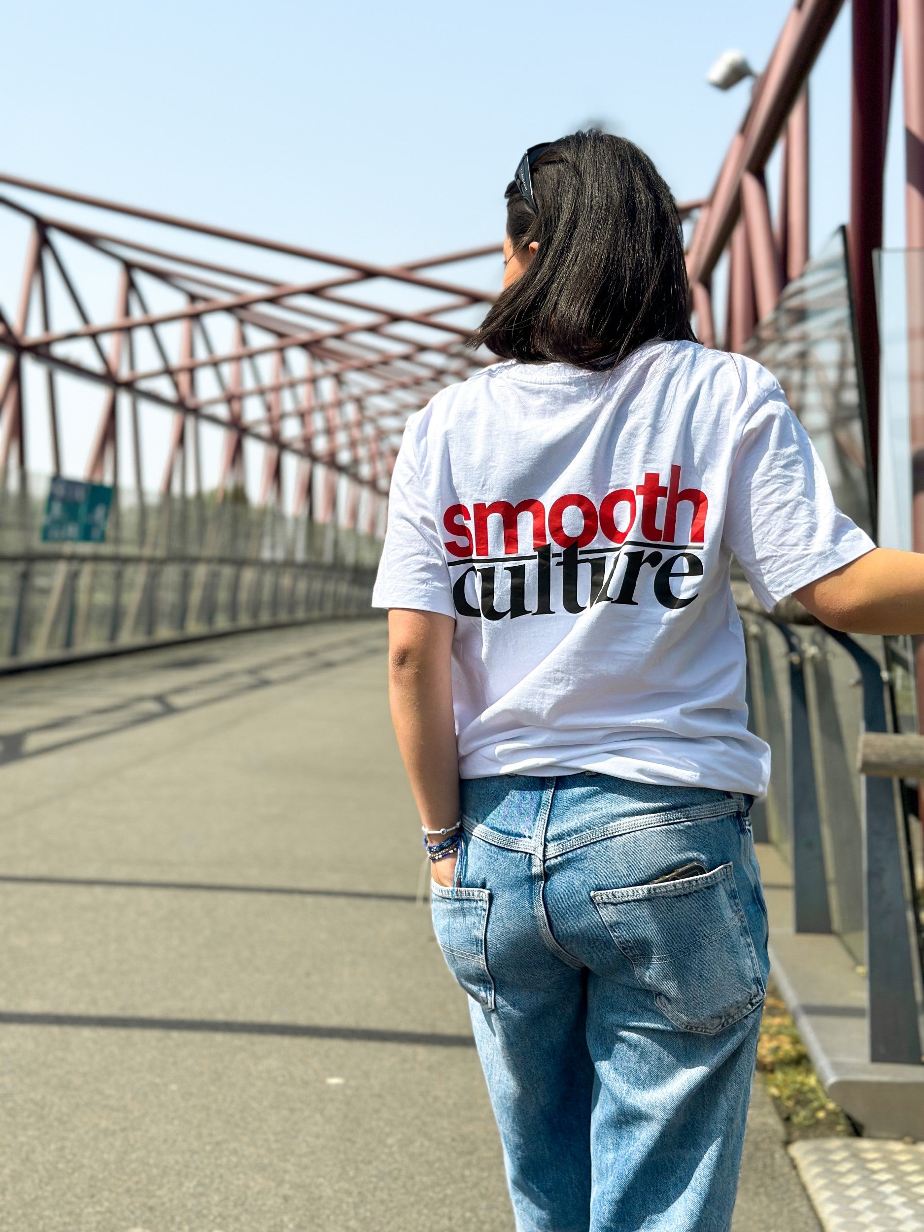 White T / Culture Front+Back Women