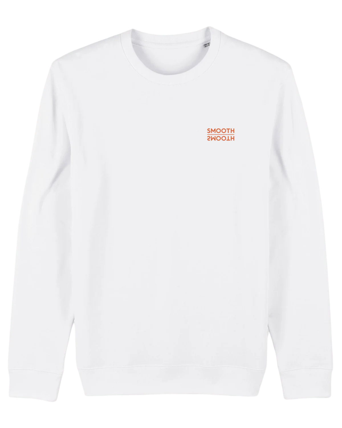 White Crew / Mountains Front+Back Men