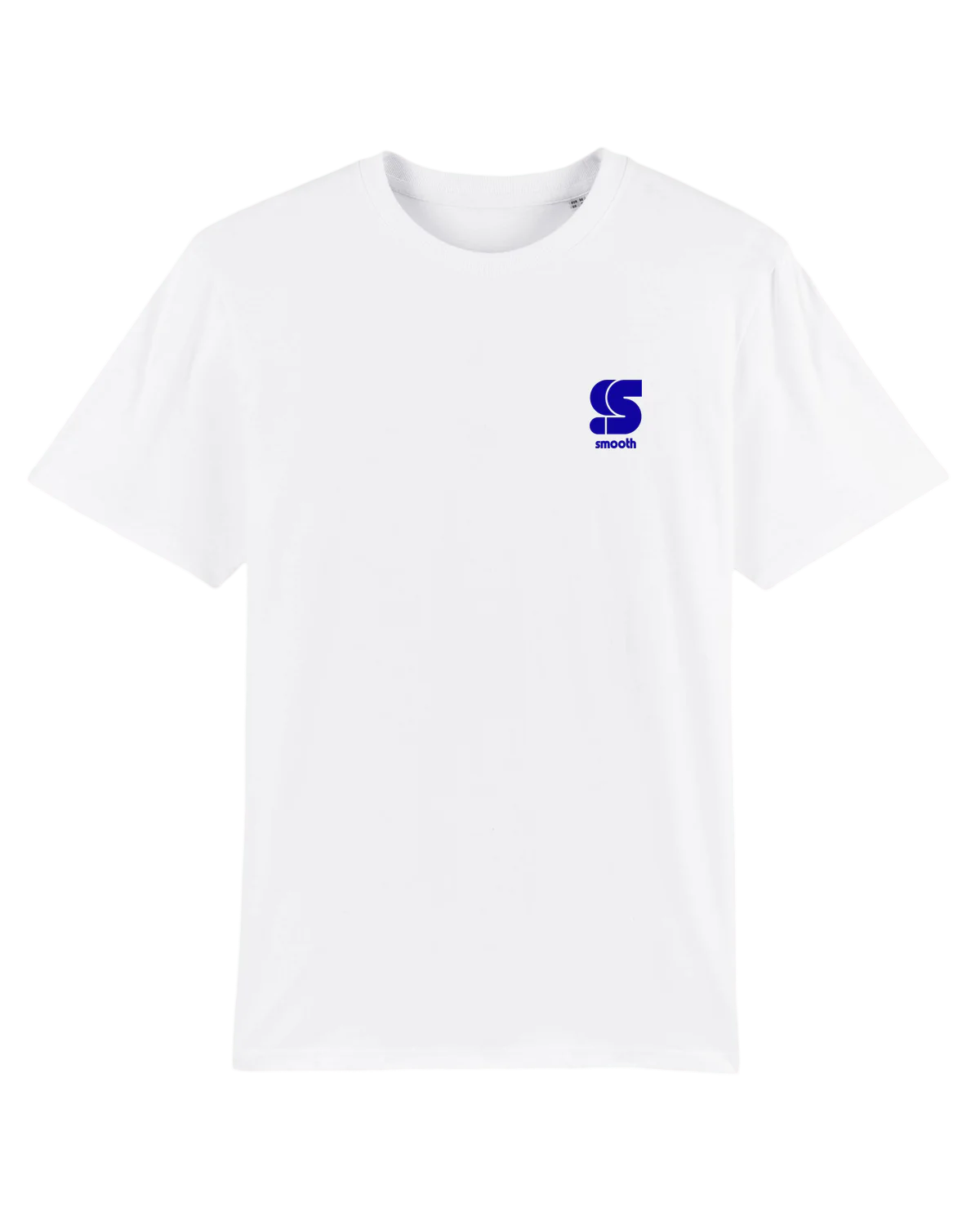 White T / S Logo Blue Front