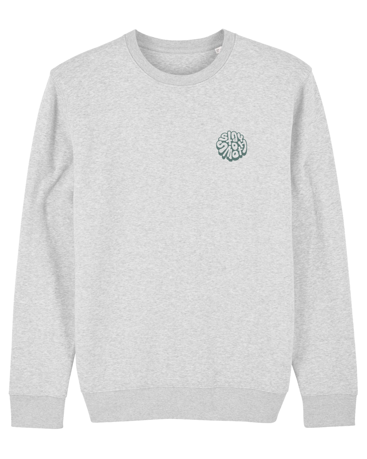 Light Grey Crew / Stay Smooth Men