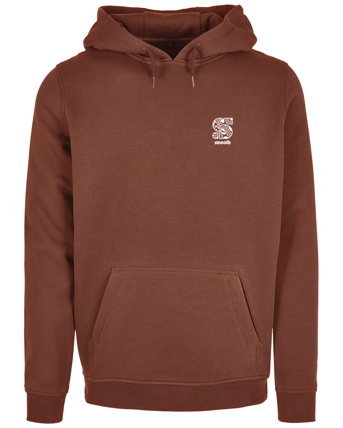 Copper Hoodie / S Pattern White Front Women