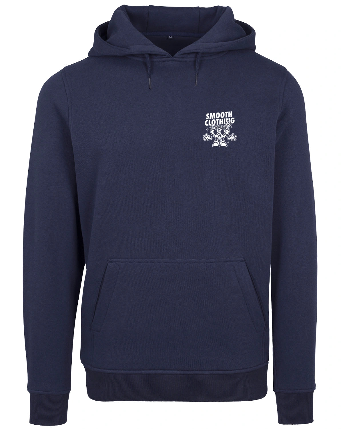 Dark Blue Hoodie / Noods White Font+Back Women