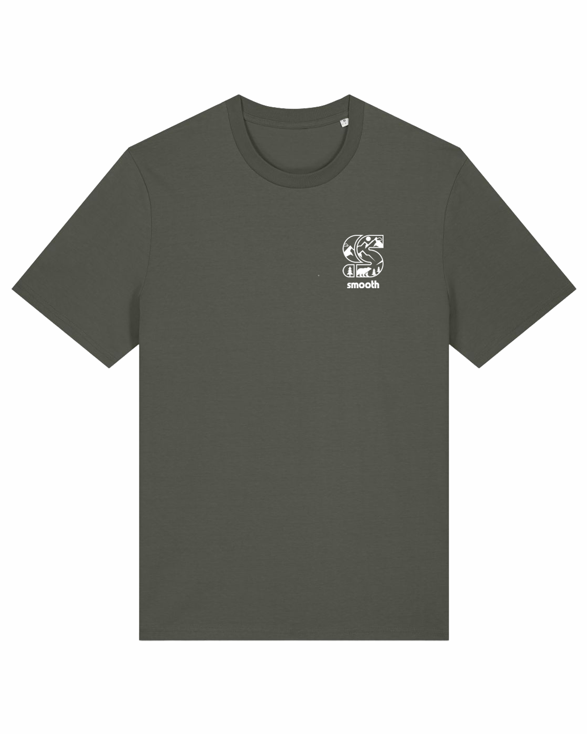 Dark Olive T / S Mountains