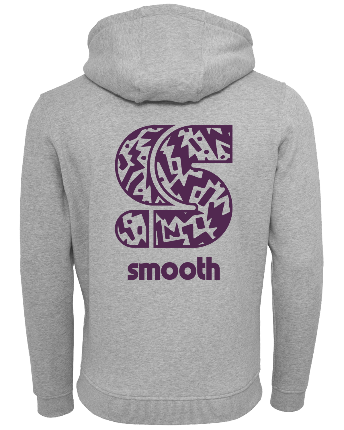 Grey Hoodie / S 90's