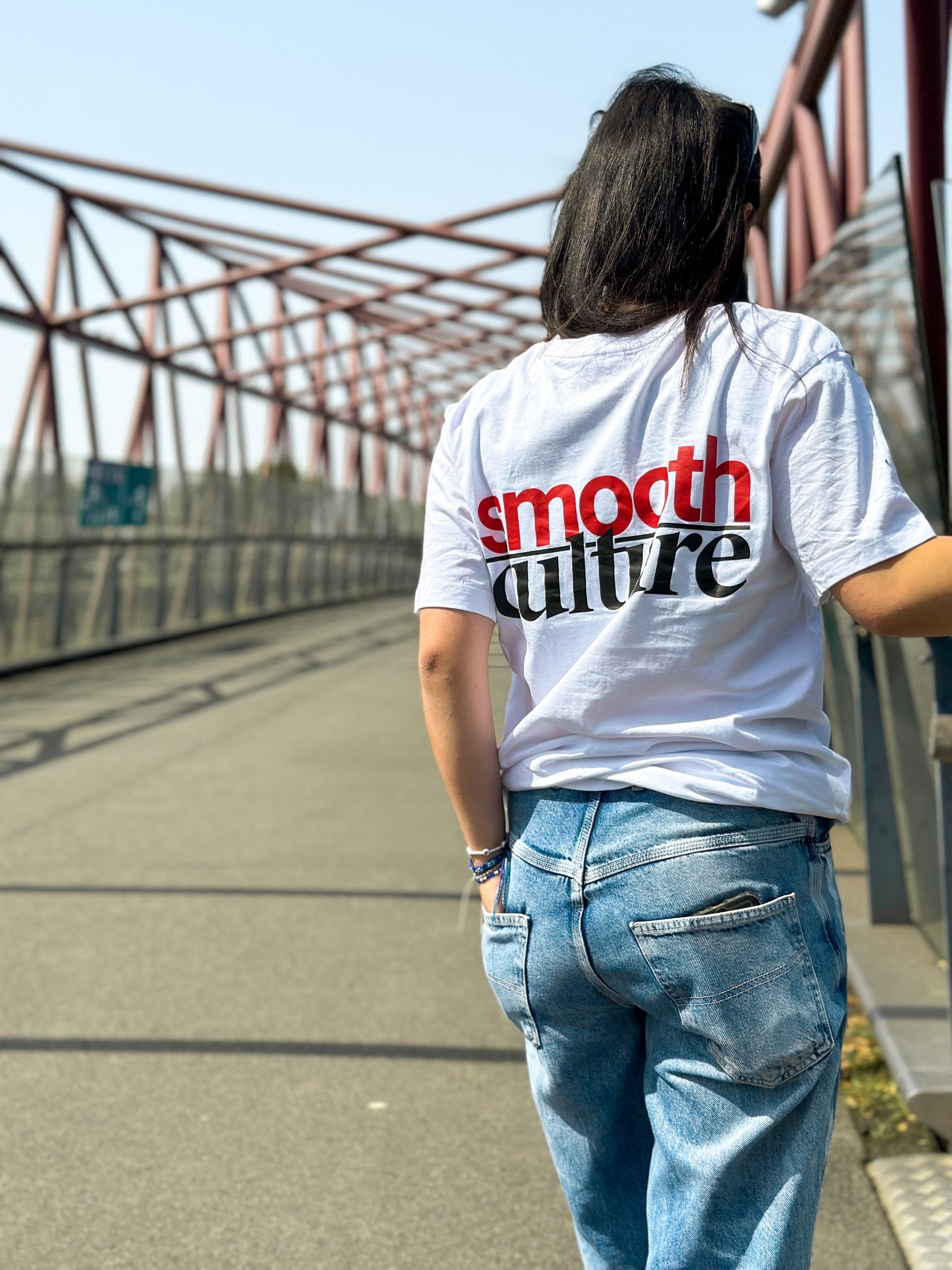 White T / Culture Front+Back Women