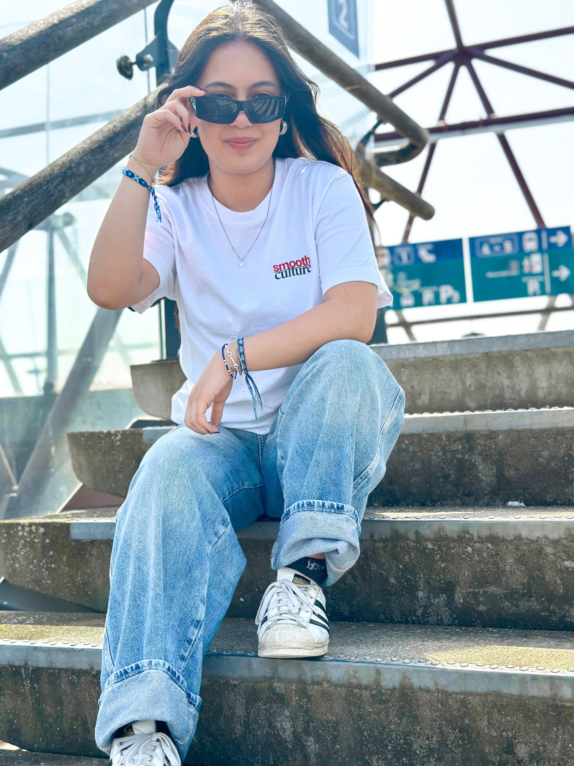 White T / Culture Front+Back Women