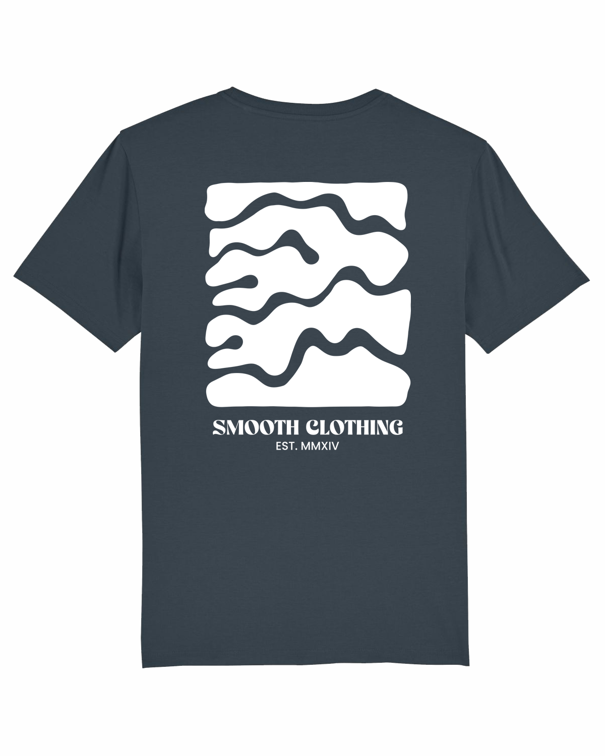Ink Blue T / Waves Men