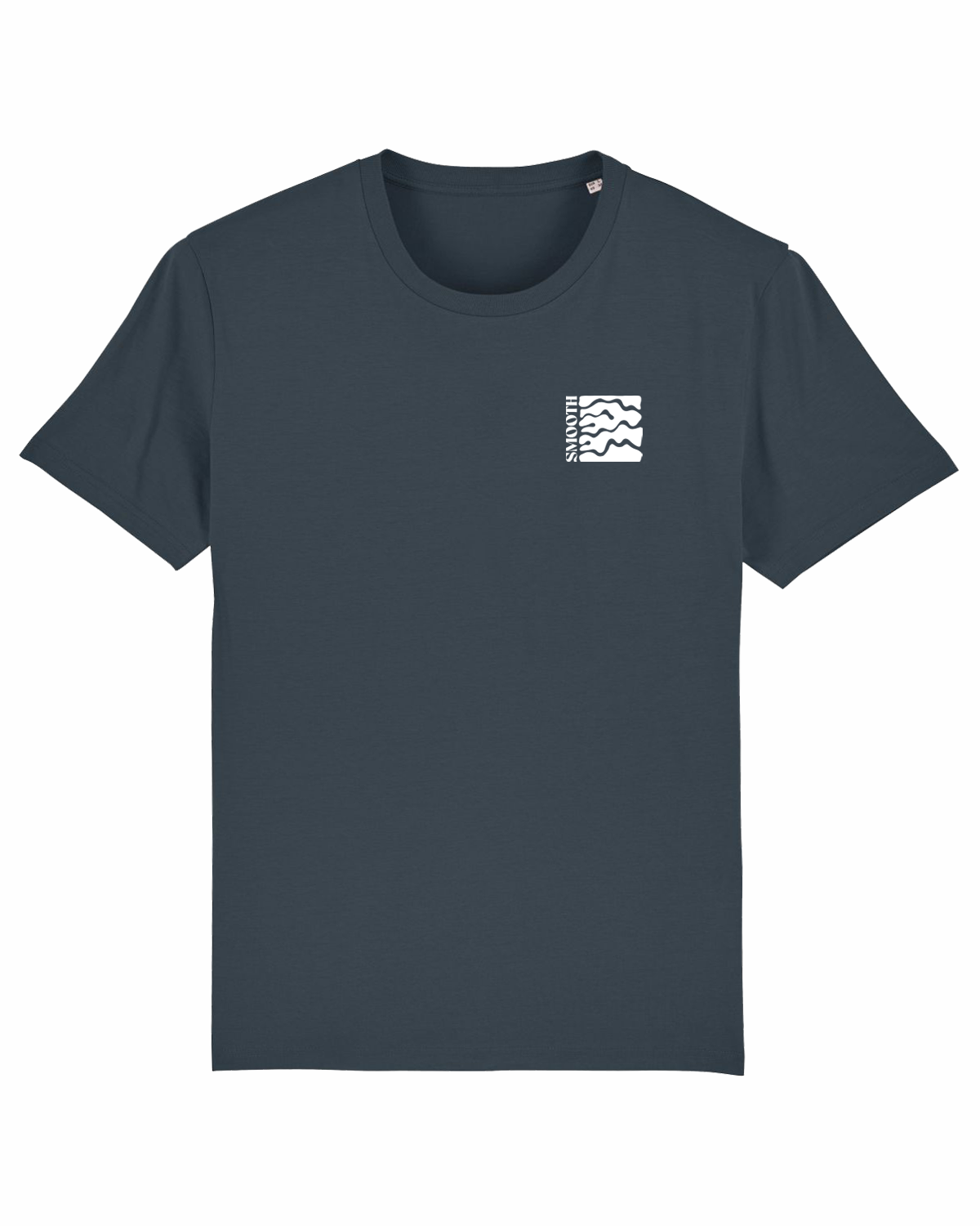 Ink Blue T / Waves Men