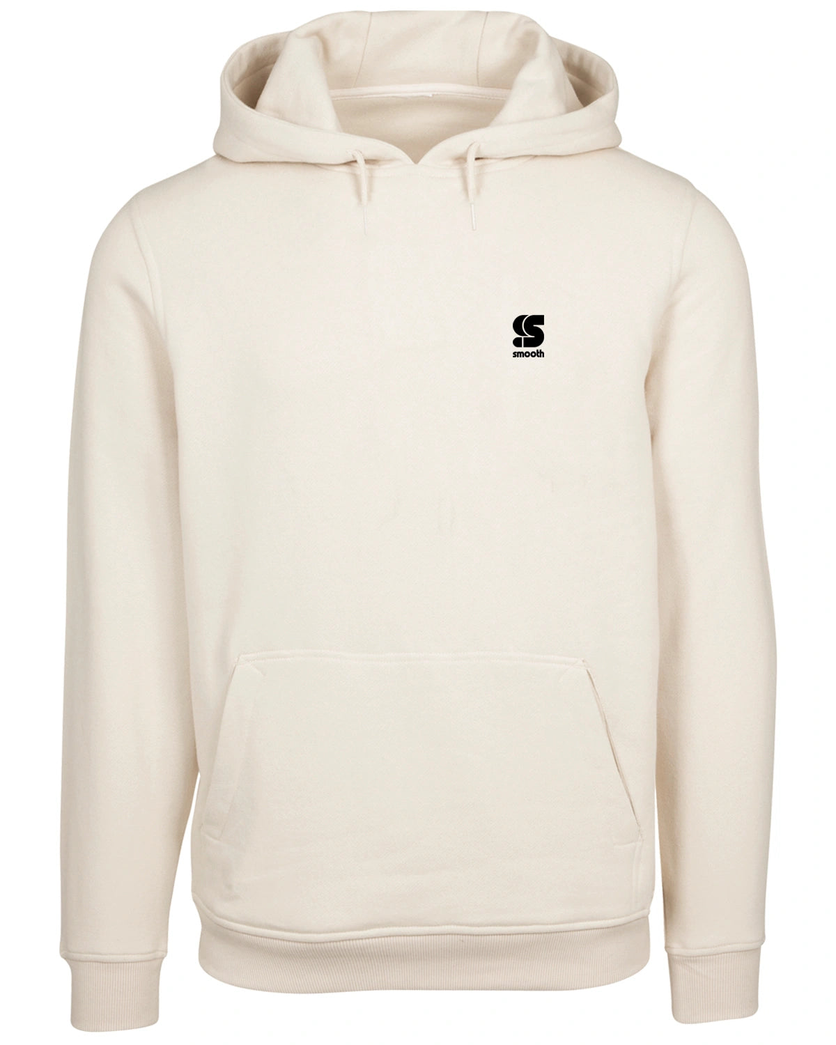 Ivory Hoodie / S Embroidered Black Men