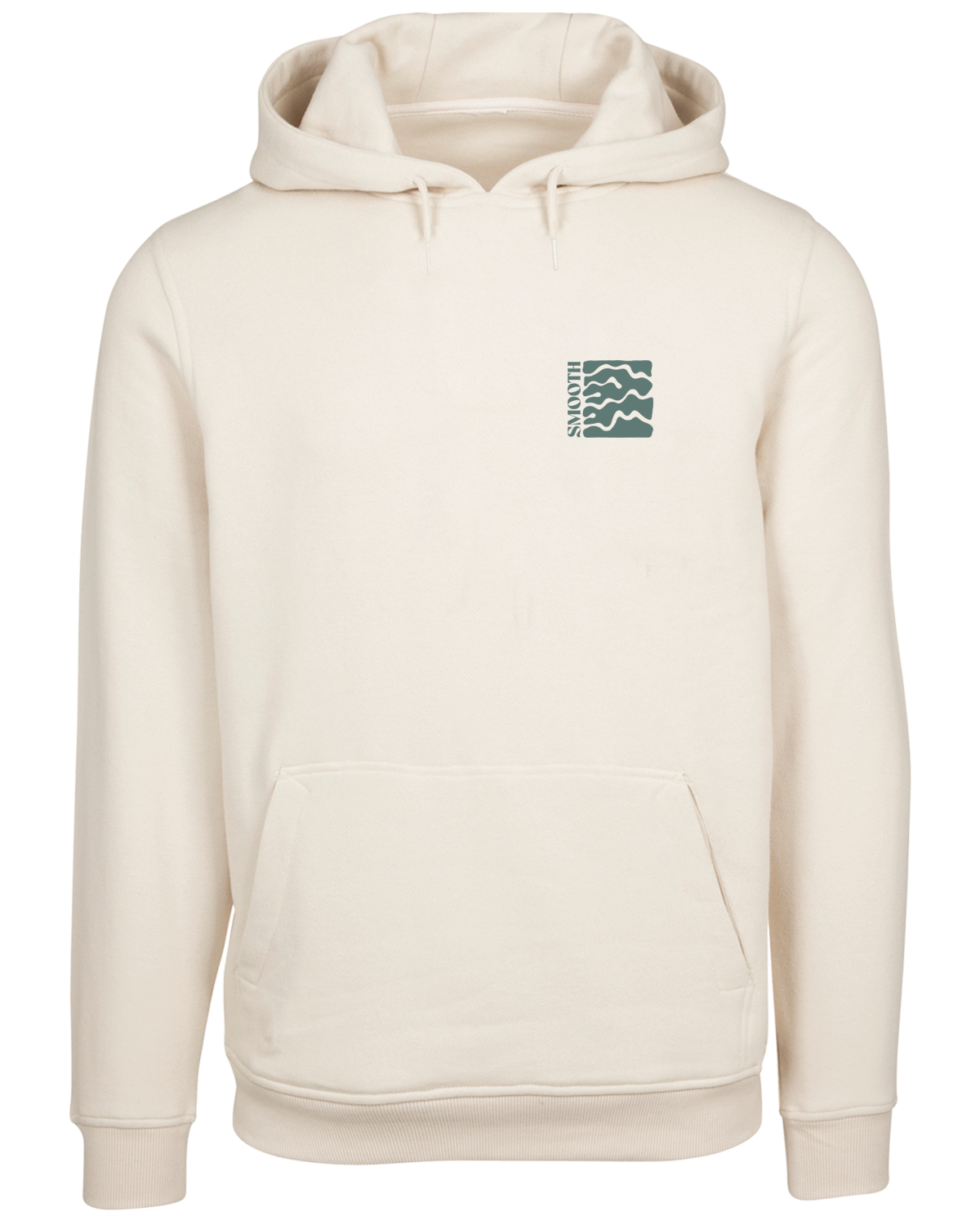 Ivory Kids Hoodie / Waves Girls