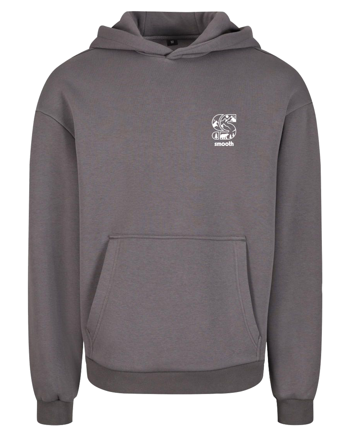 Magnet Heavy Oversized Hoodie / S Mountains