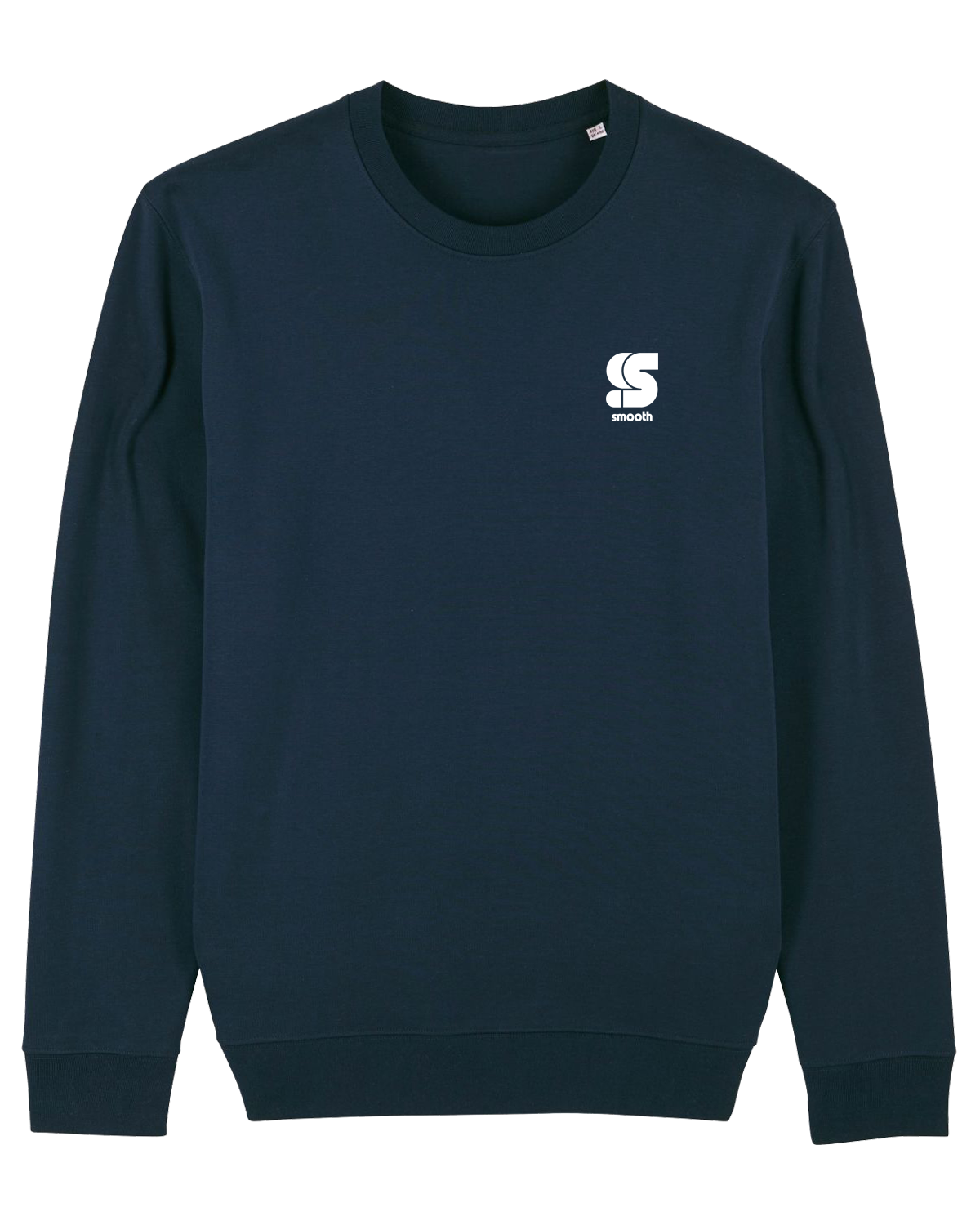 Navy Crew / S Logo White Front Men