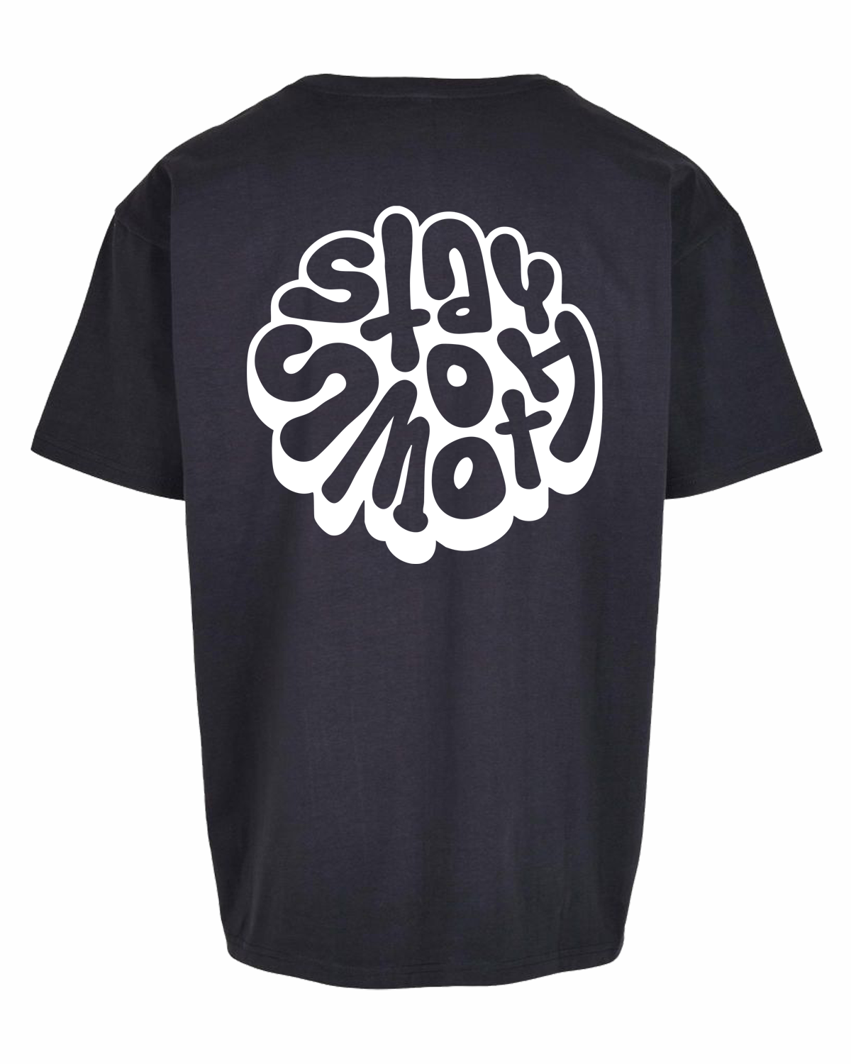 Navy Heavy Oversized T / Stay Smooth Men