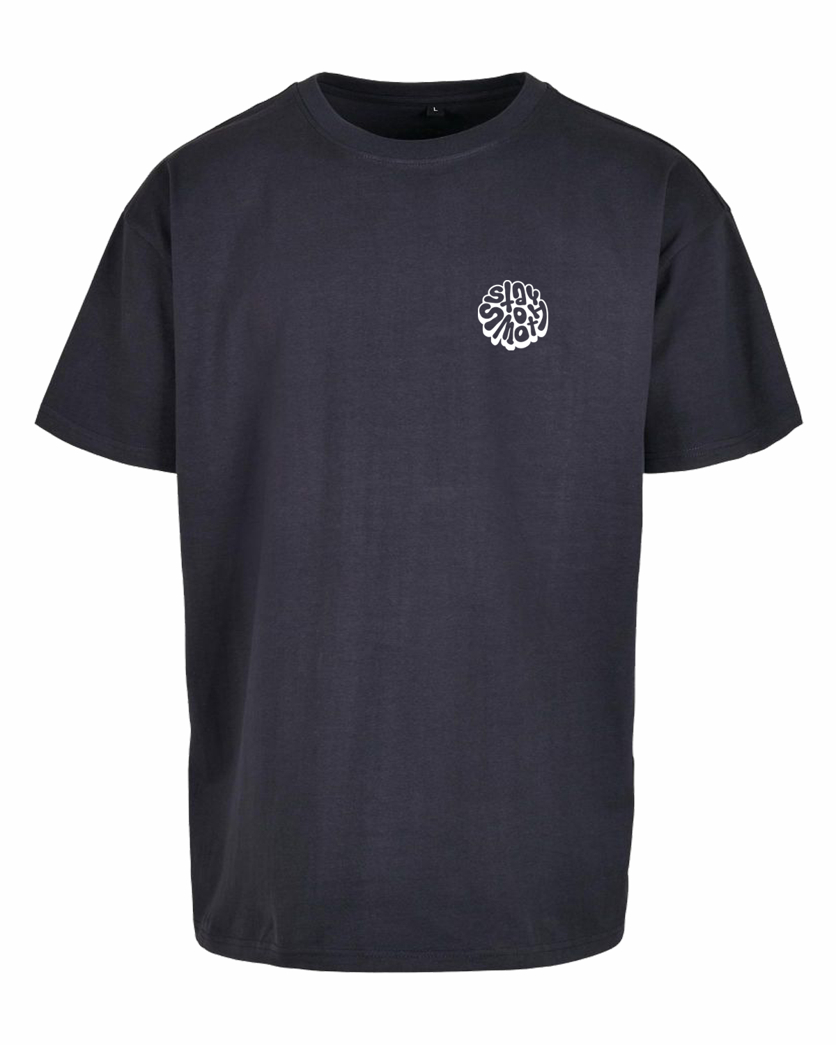 Navy Heavy Oversized T / Stay Smooth Men