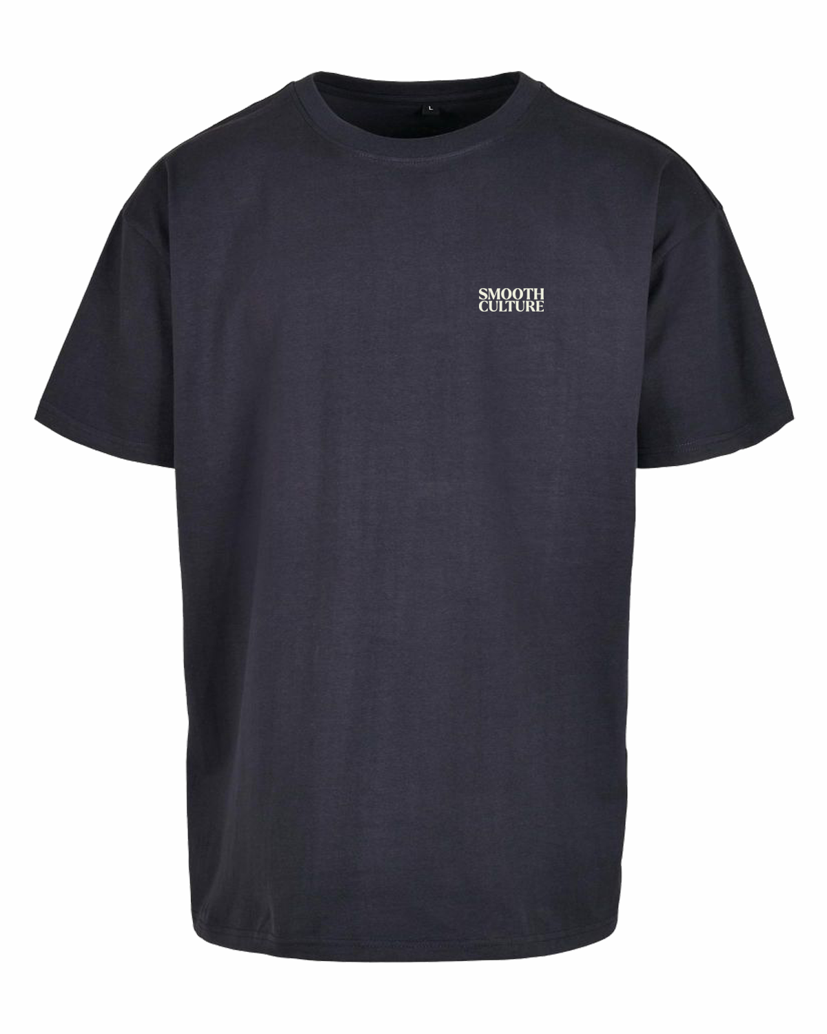 Navy Heavy Oversized T / Vida Sureño Men