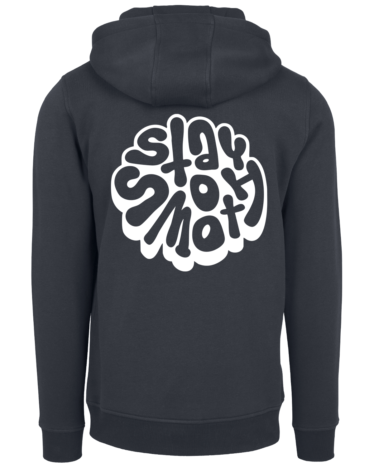 Navy Kids Hoodie / Stay Smooth Girls