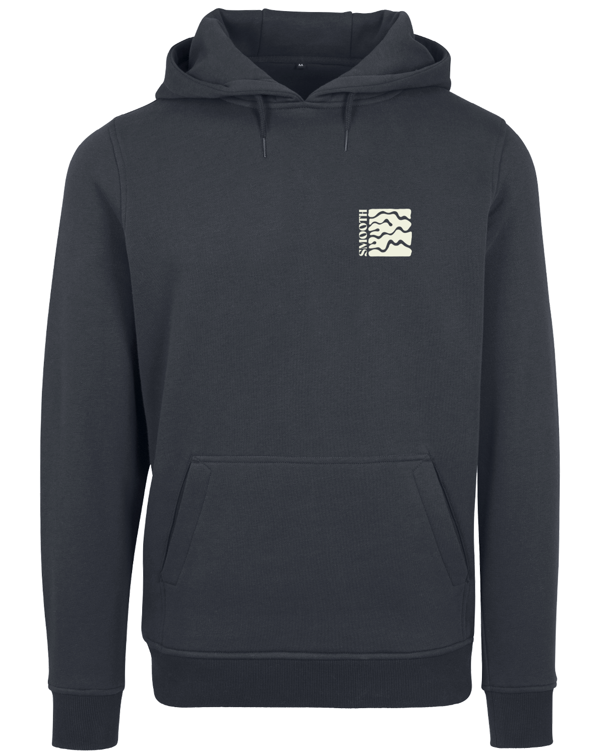 Navy Hoodie / Waves Men