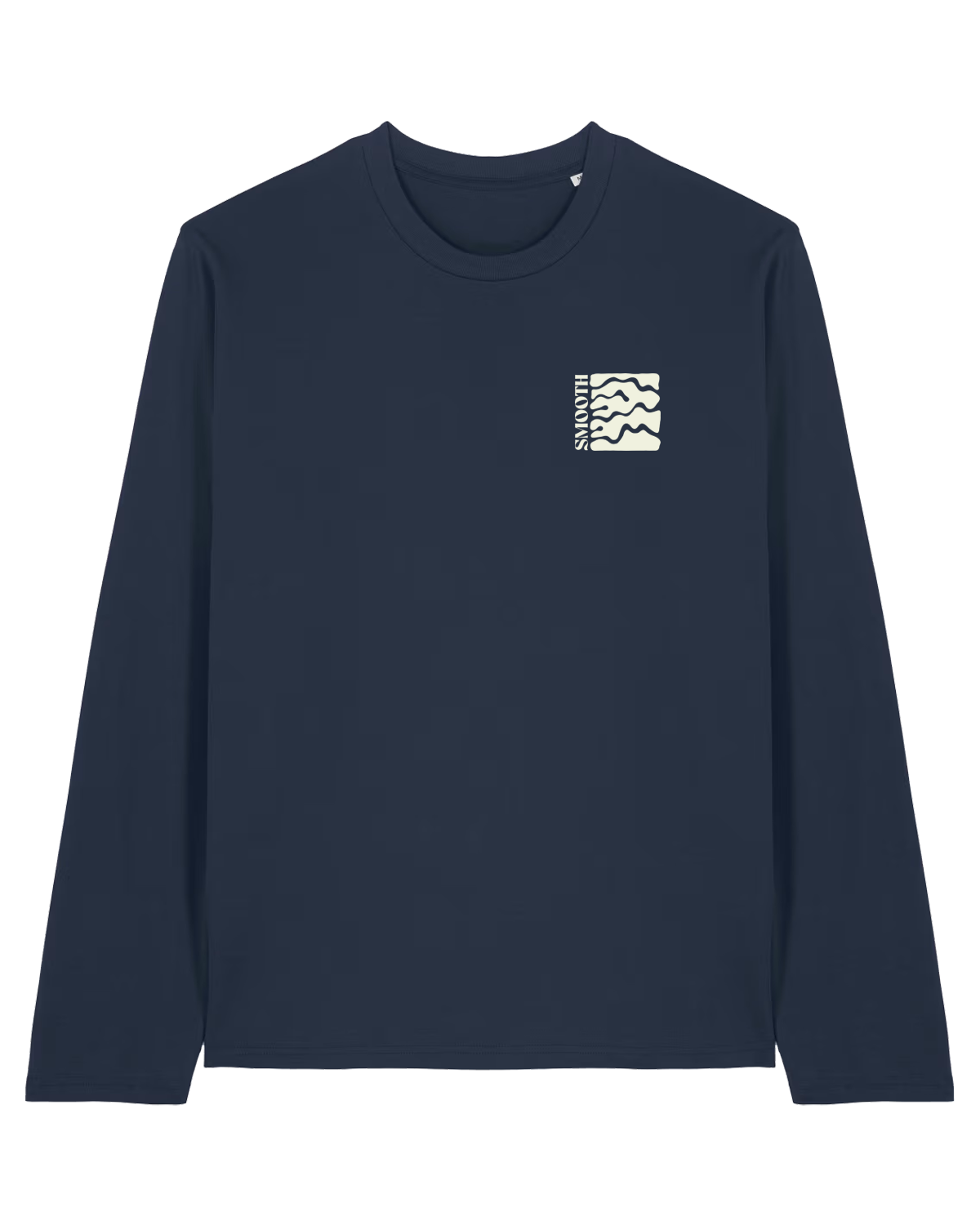 Navy Longsleeve Kids T / Waves Girls