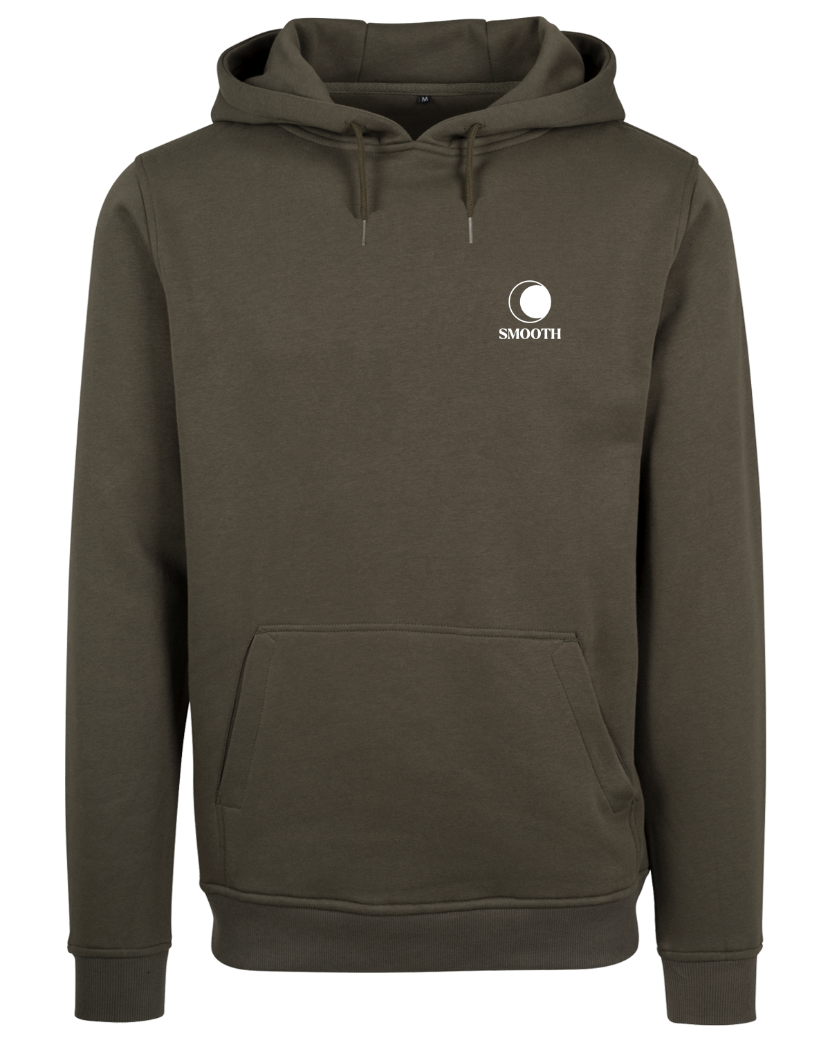 Dark Olive Hoodie / Moon