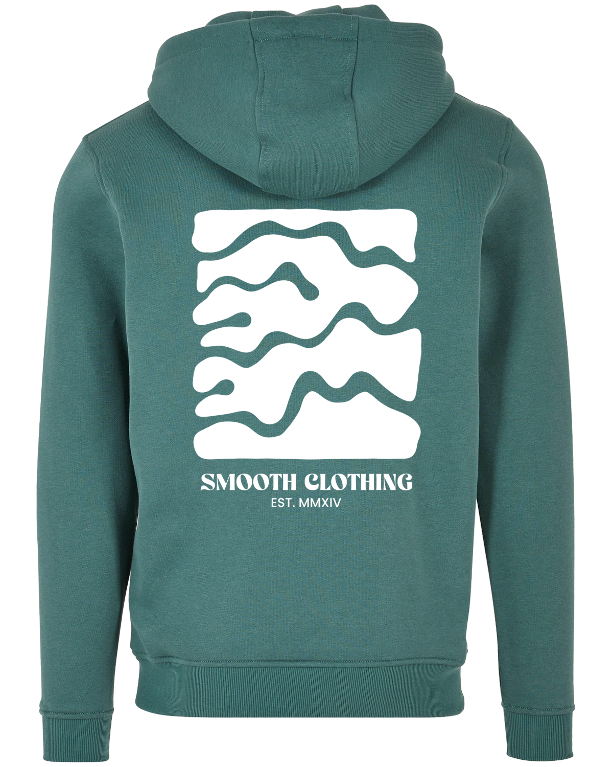 Pale Green Hoodie / Waves Men
