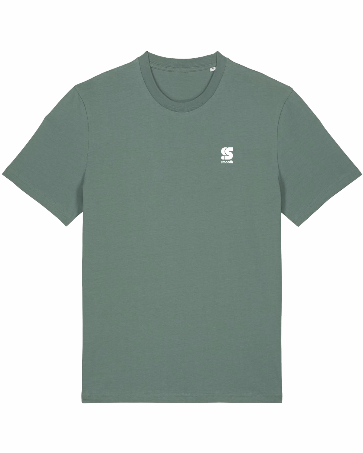Pale Green T / S Embroidery Men