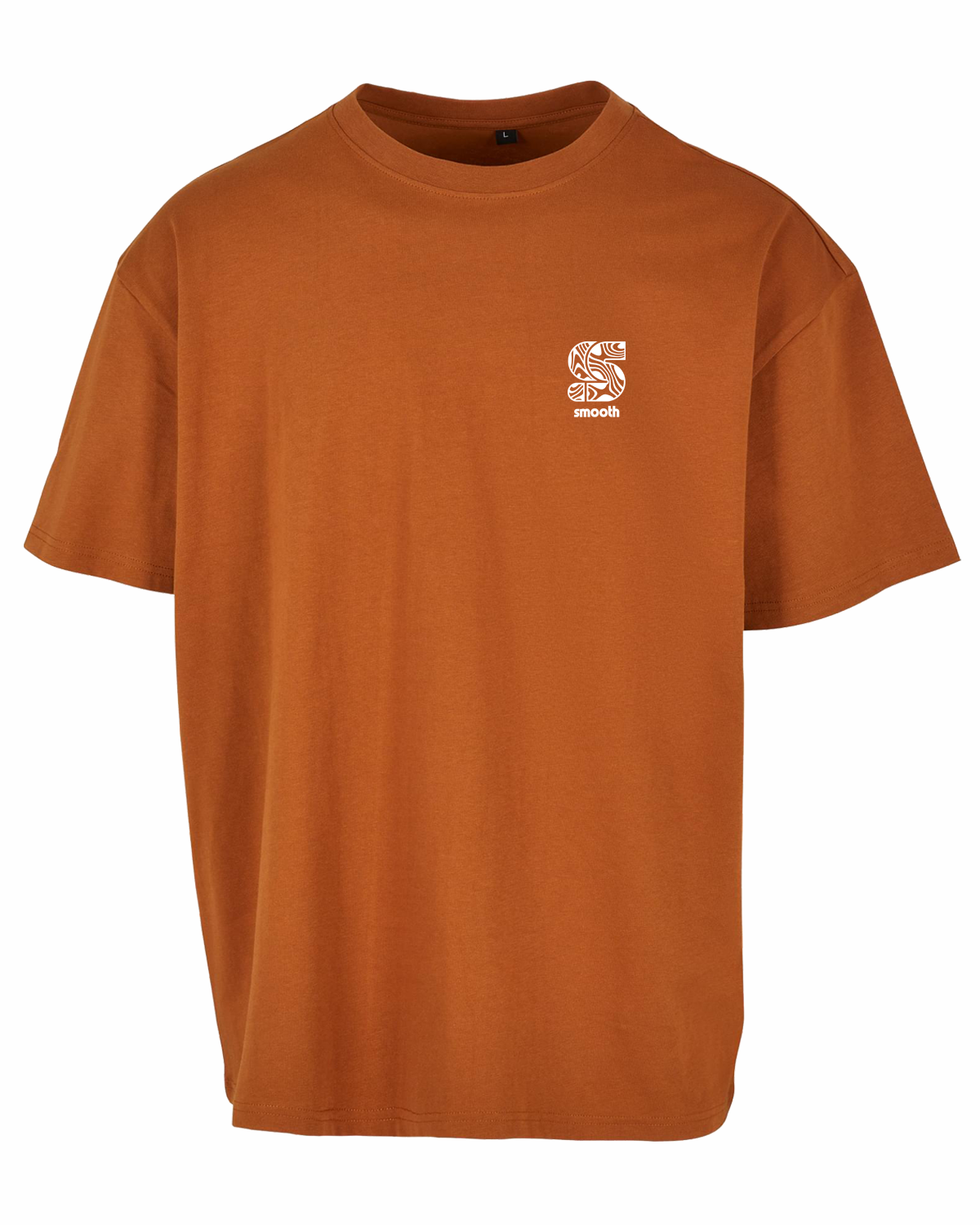 Rusty Heavy T / S Pattern White Front Women