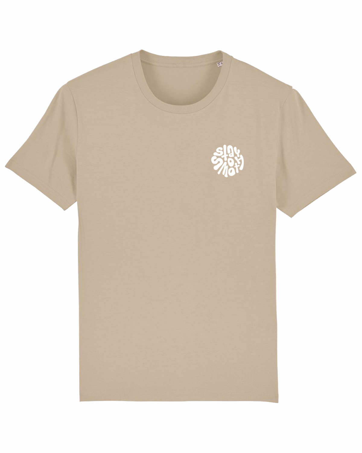 Sand T / Stay Smooth White Front Women