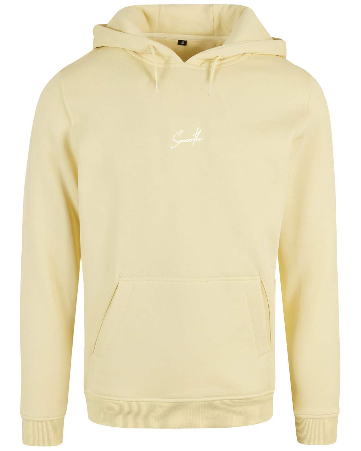 Soft Yellow Hoodie / Signature White Men