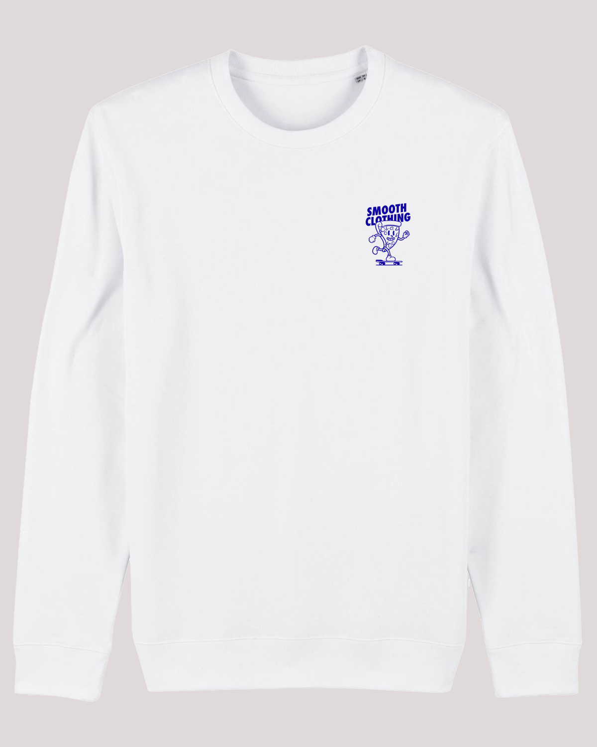 White Kids Crew / Slice Blue Front Boys