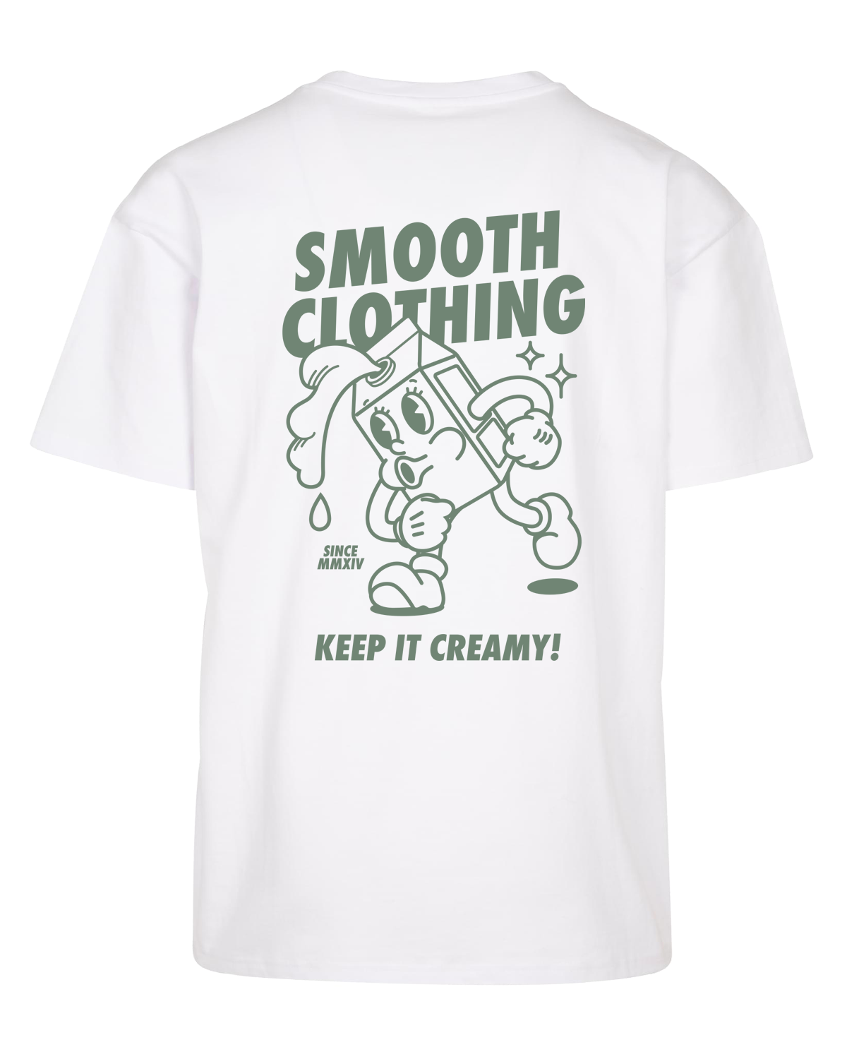 White Heavy T / Milk