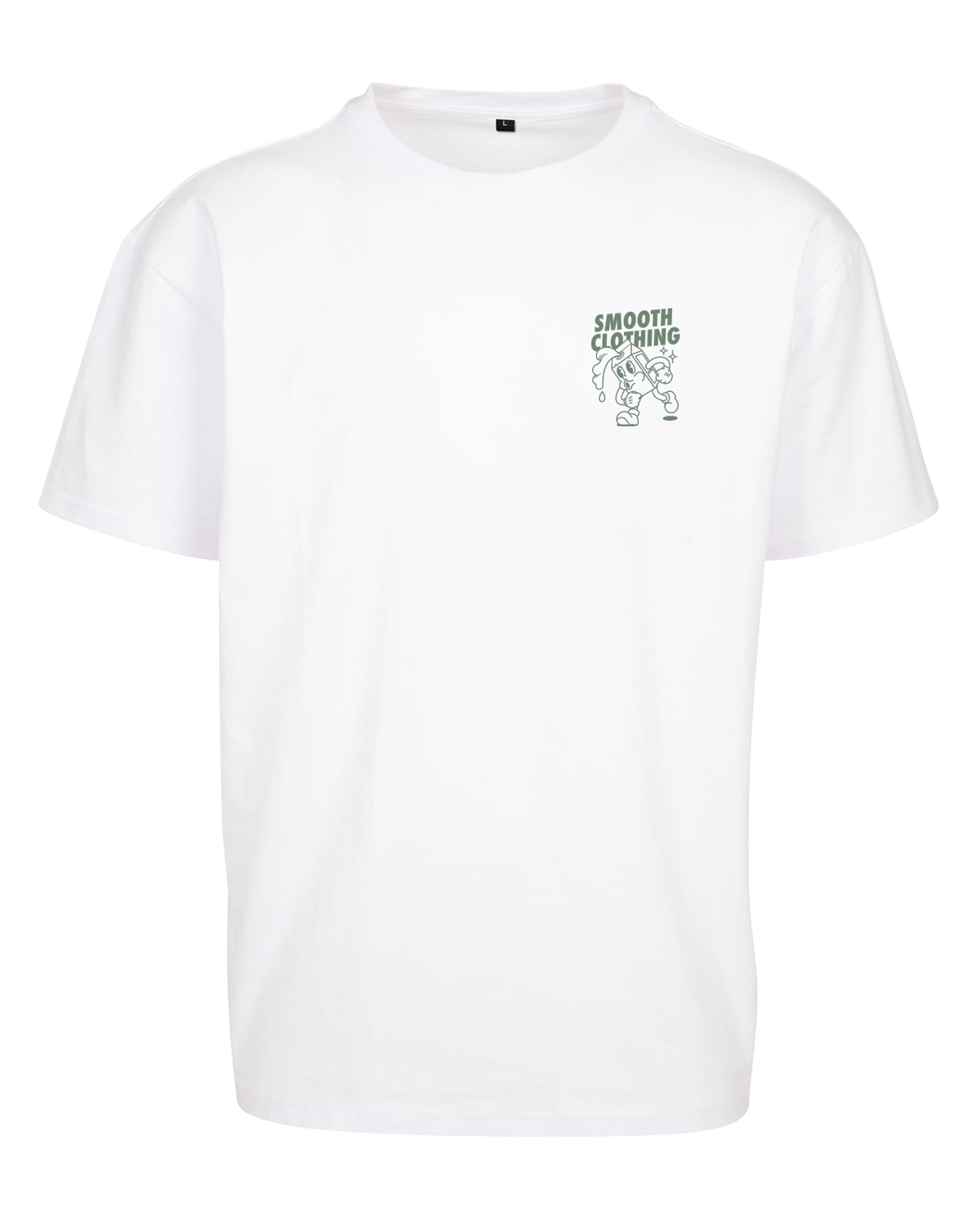 White Heavy T / Milk