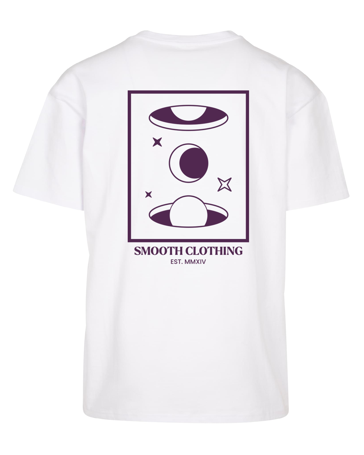 White Heavy T / Moon