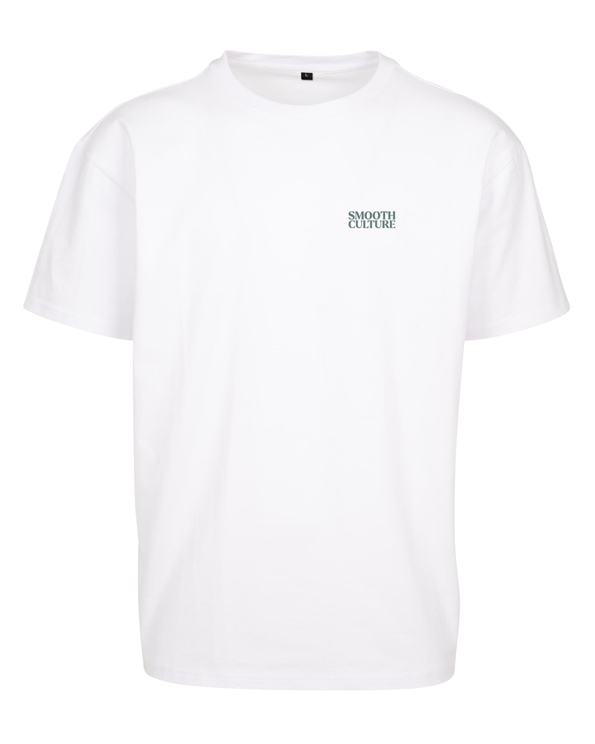 White Heavy Oversized T / Vida Sureño Men