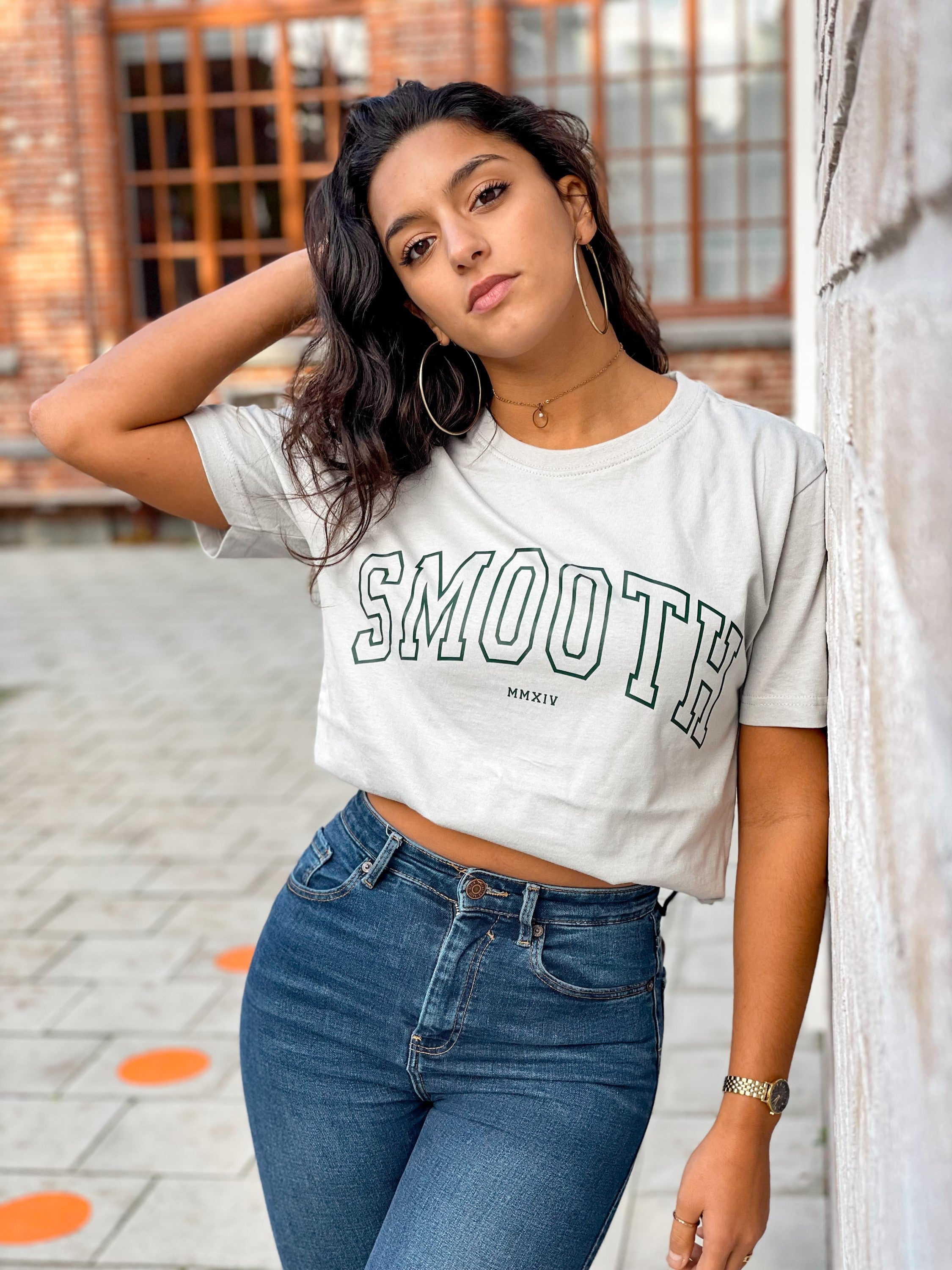 Soft Concrete T / College Emerald Women