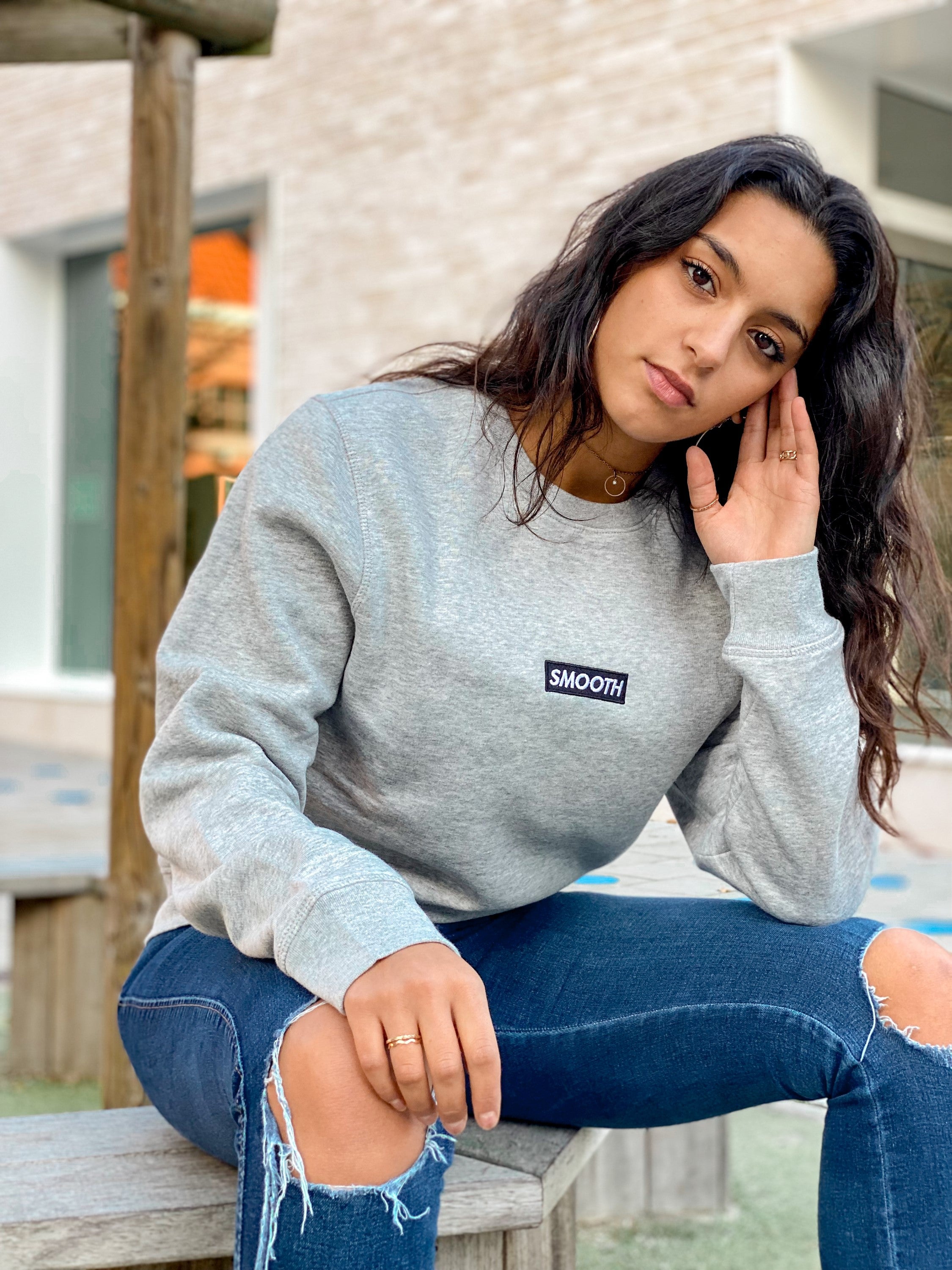 Gray Crew / Black Box Women