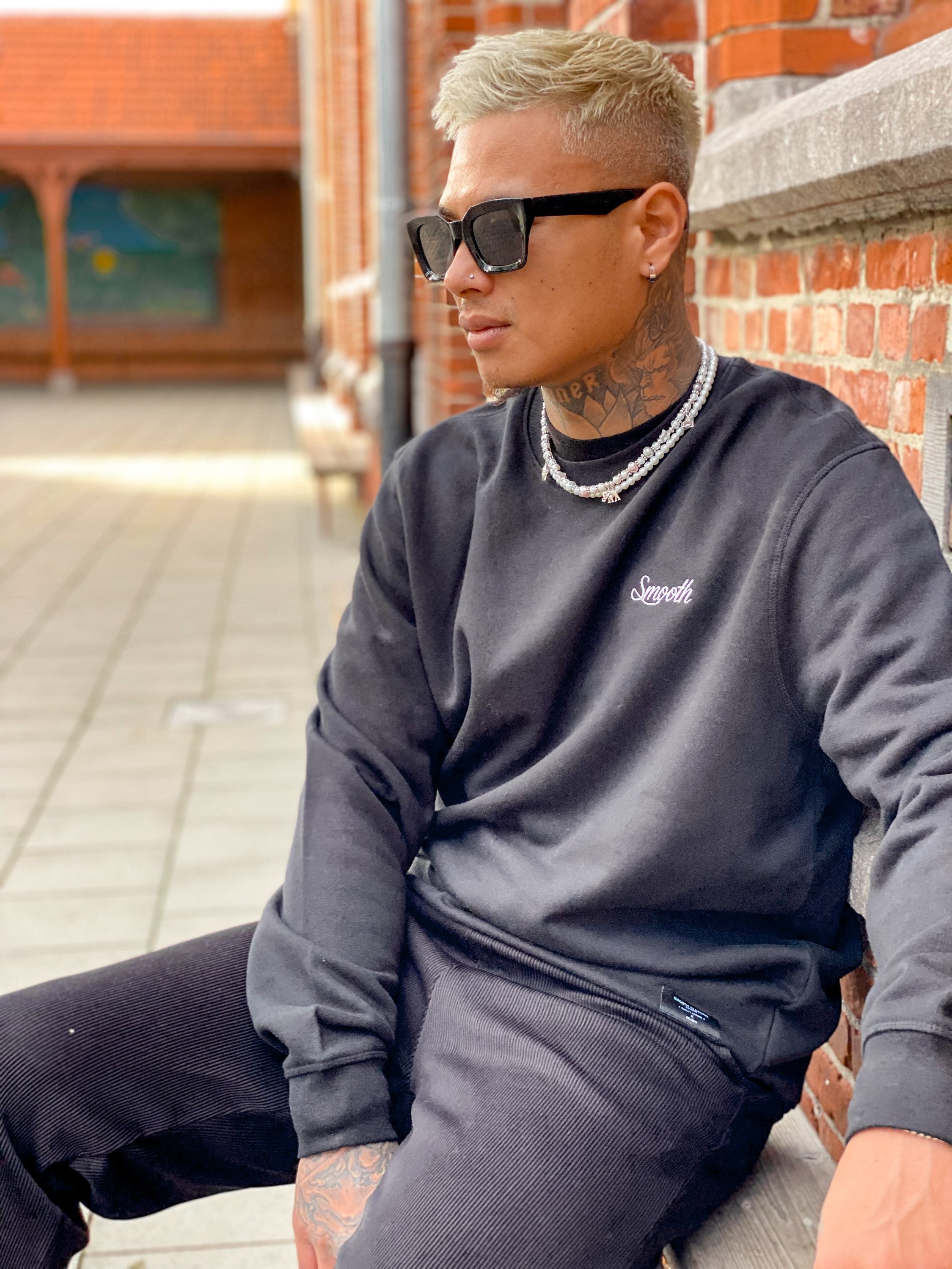 Black Crew / Originals Minimal White Men