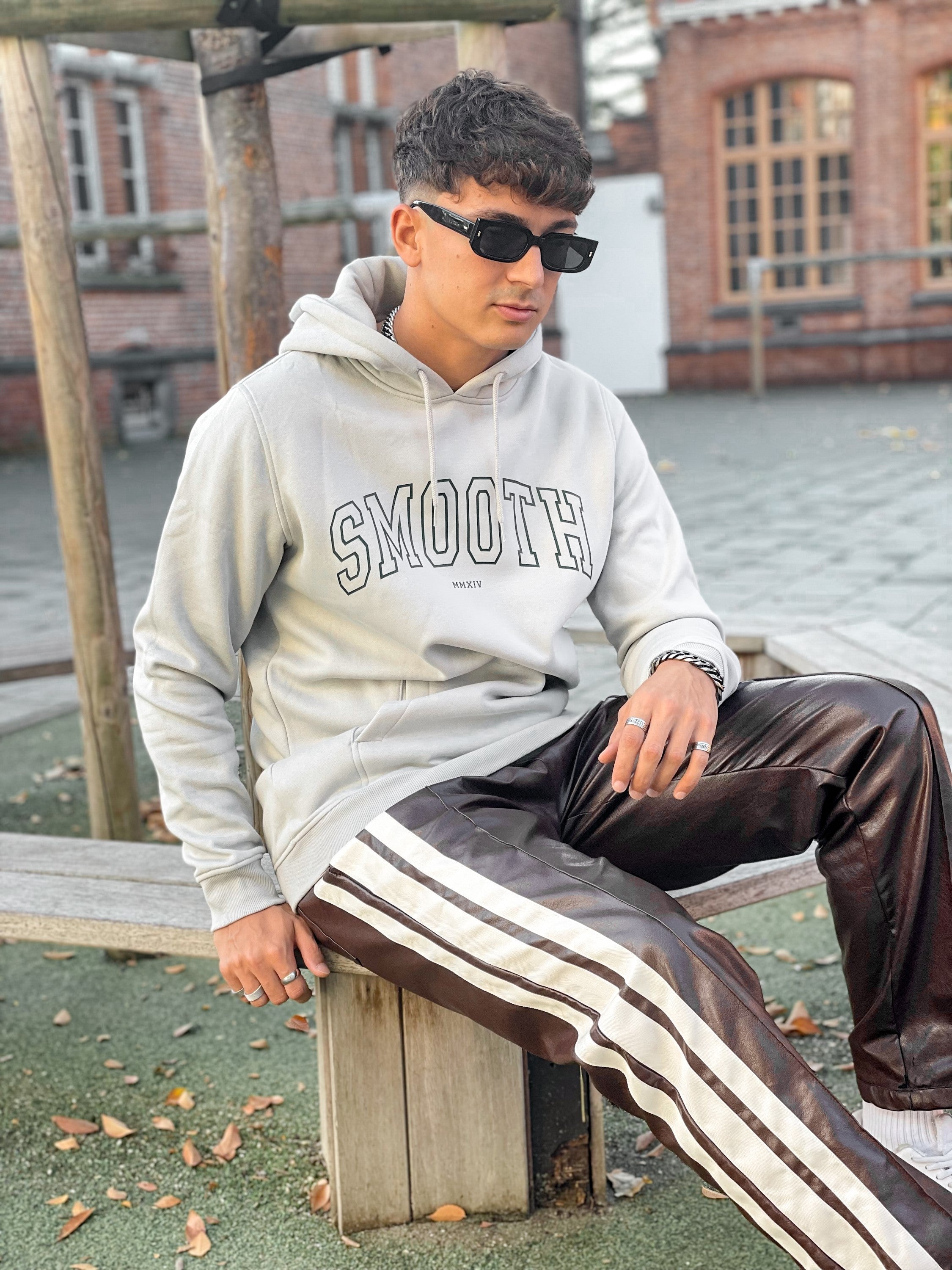 Soft Concrete Hoodie / College Emerald Men