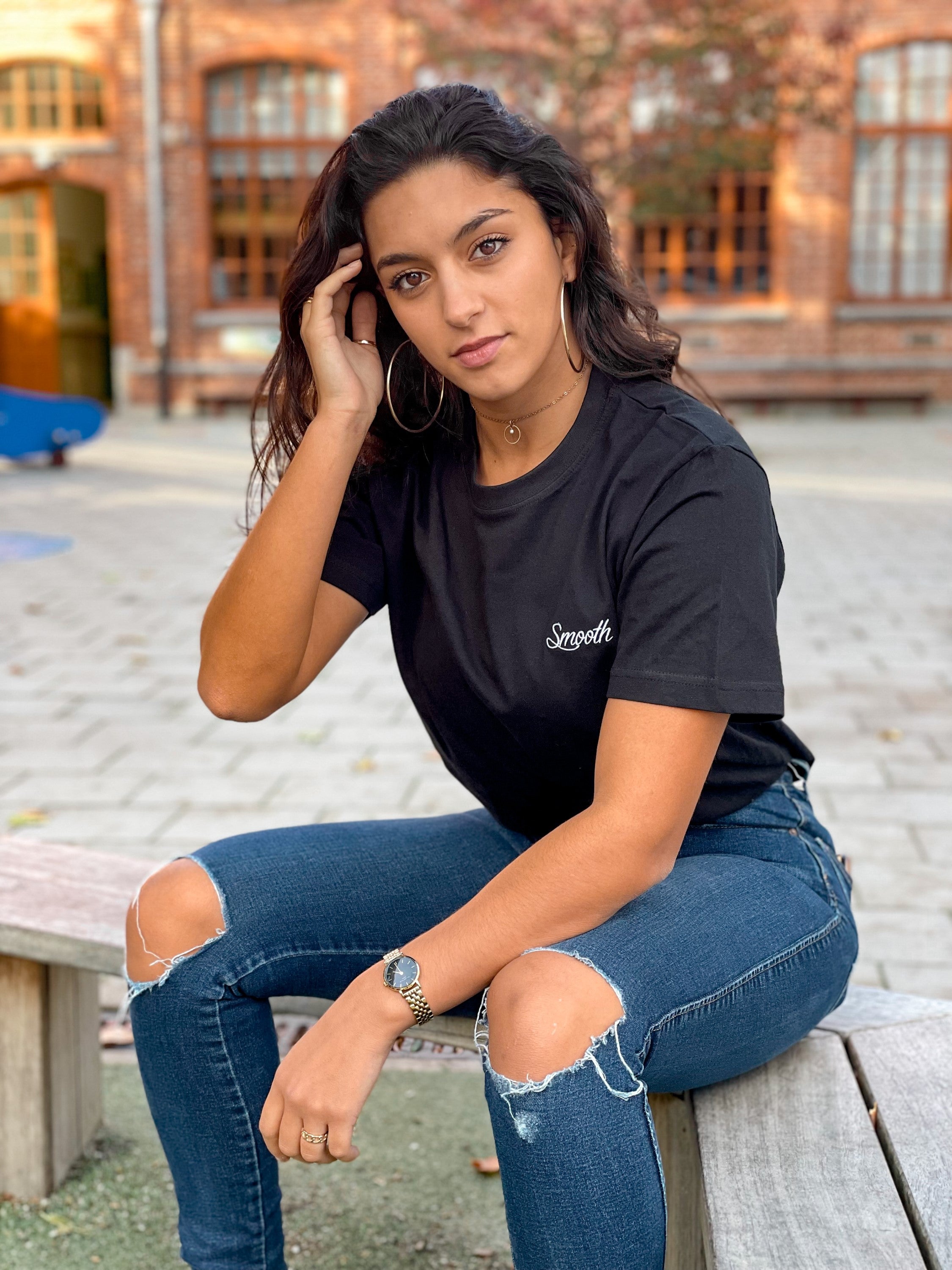 Black T / Originals Minimal White Women