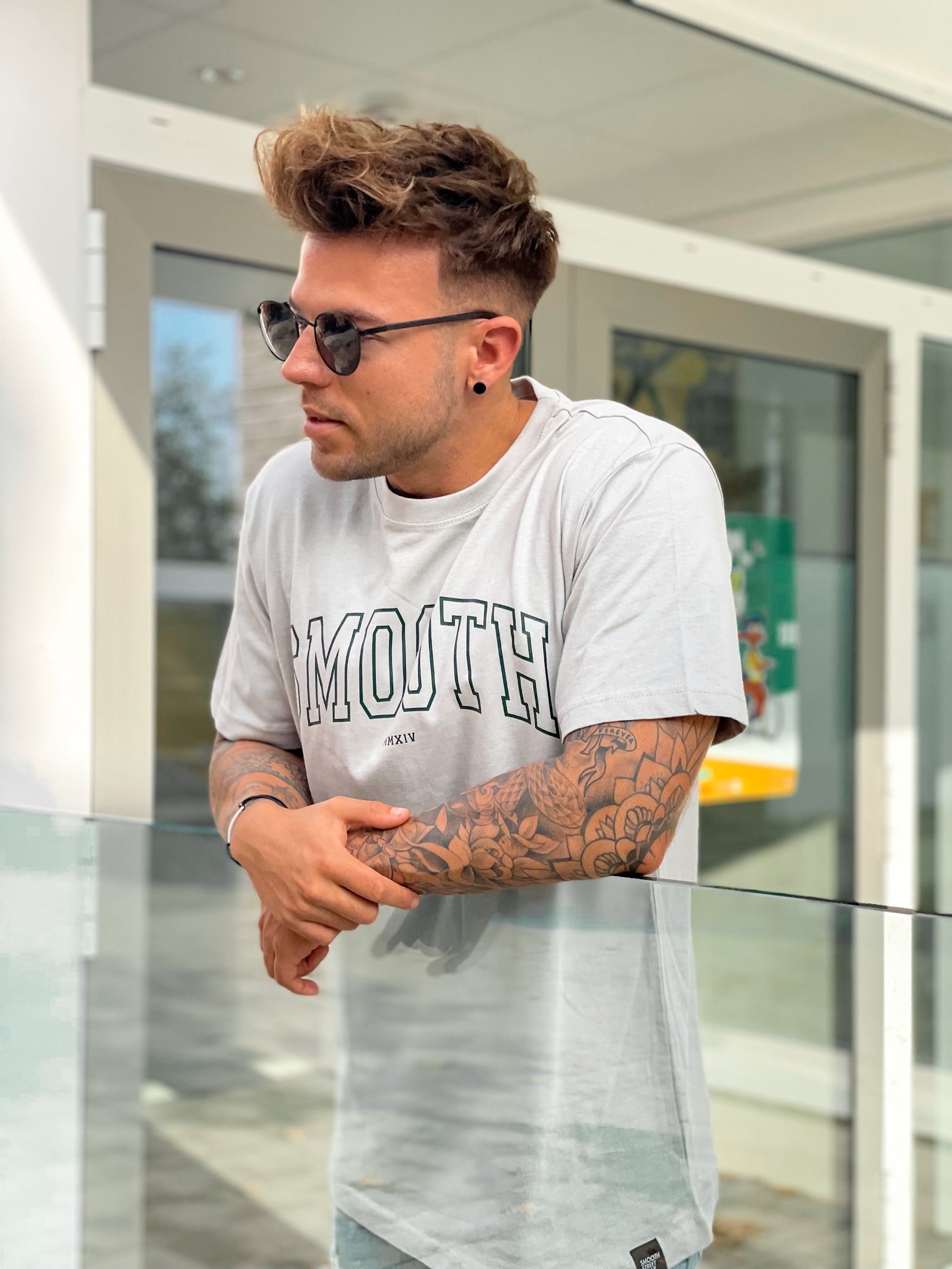 Soft Concrete T / College Emerald Men