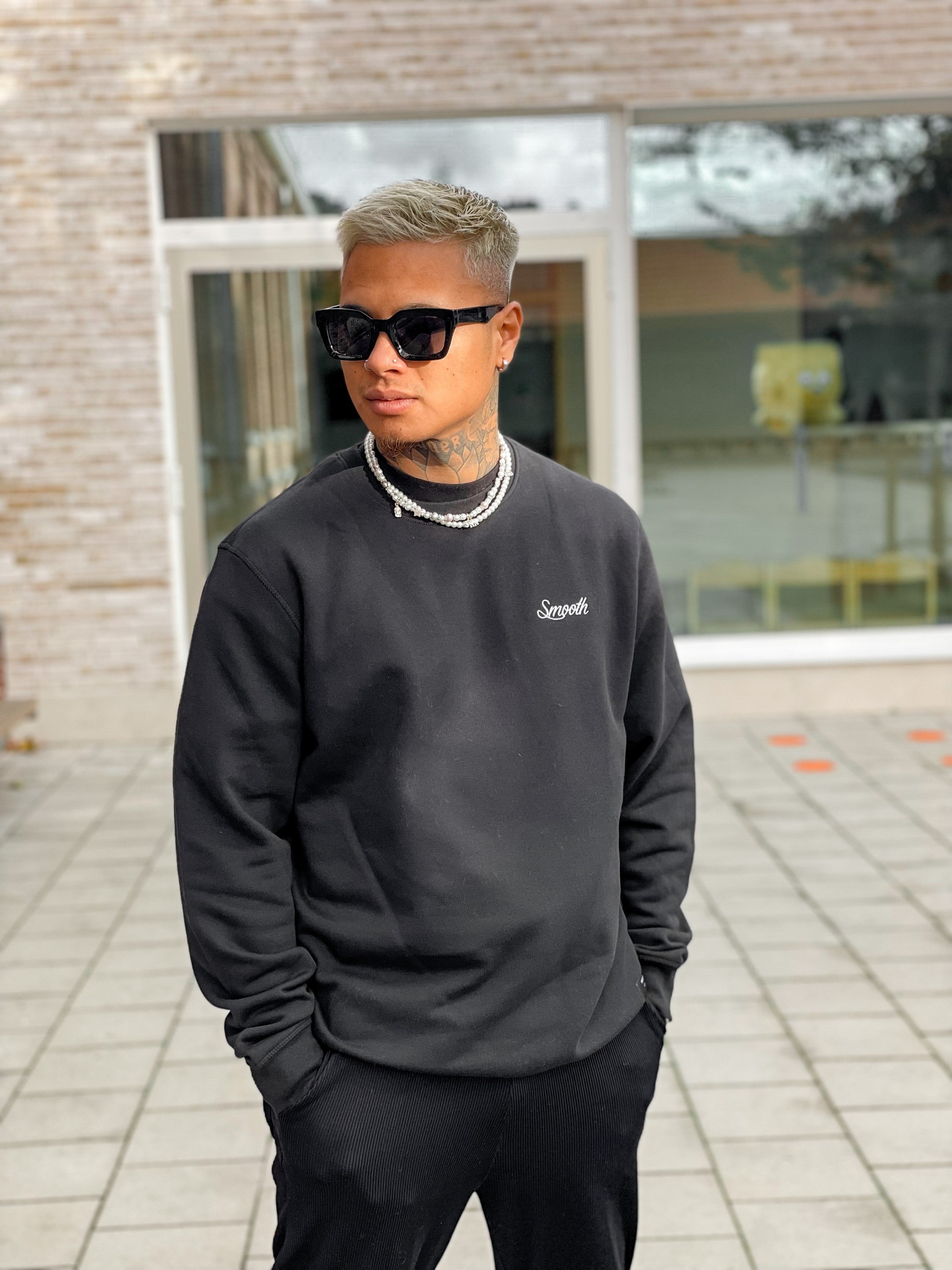 Black Crew / Originals Minimal White Men