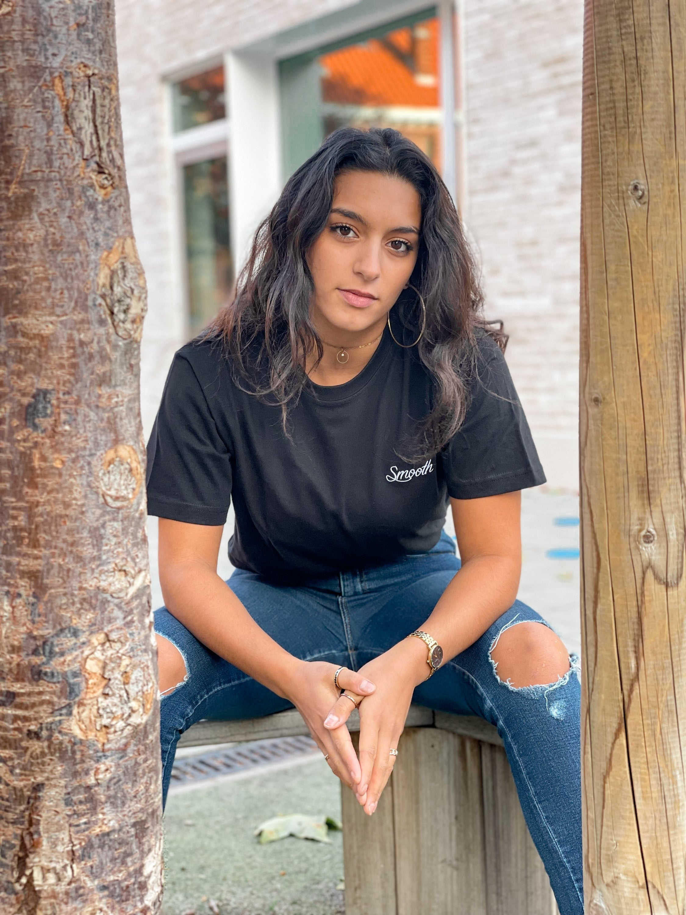 Black T / Originals Minimal White Women