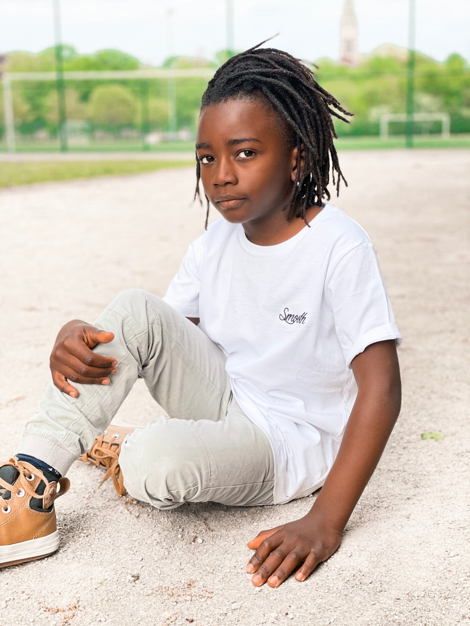 White Kids T / Originals Minimal Black Boys