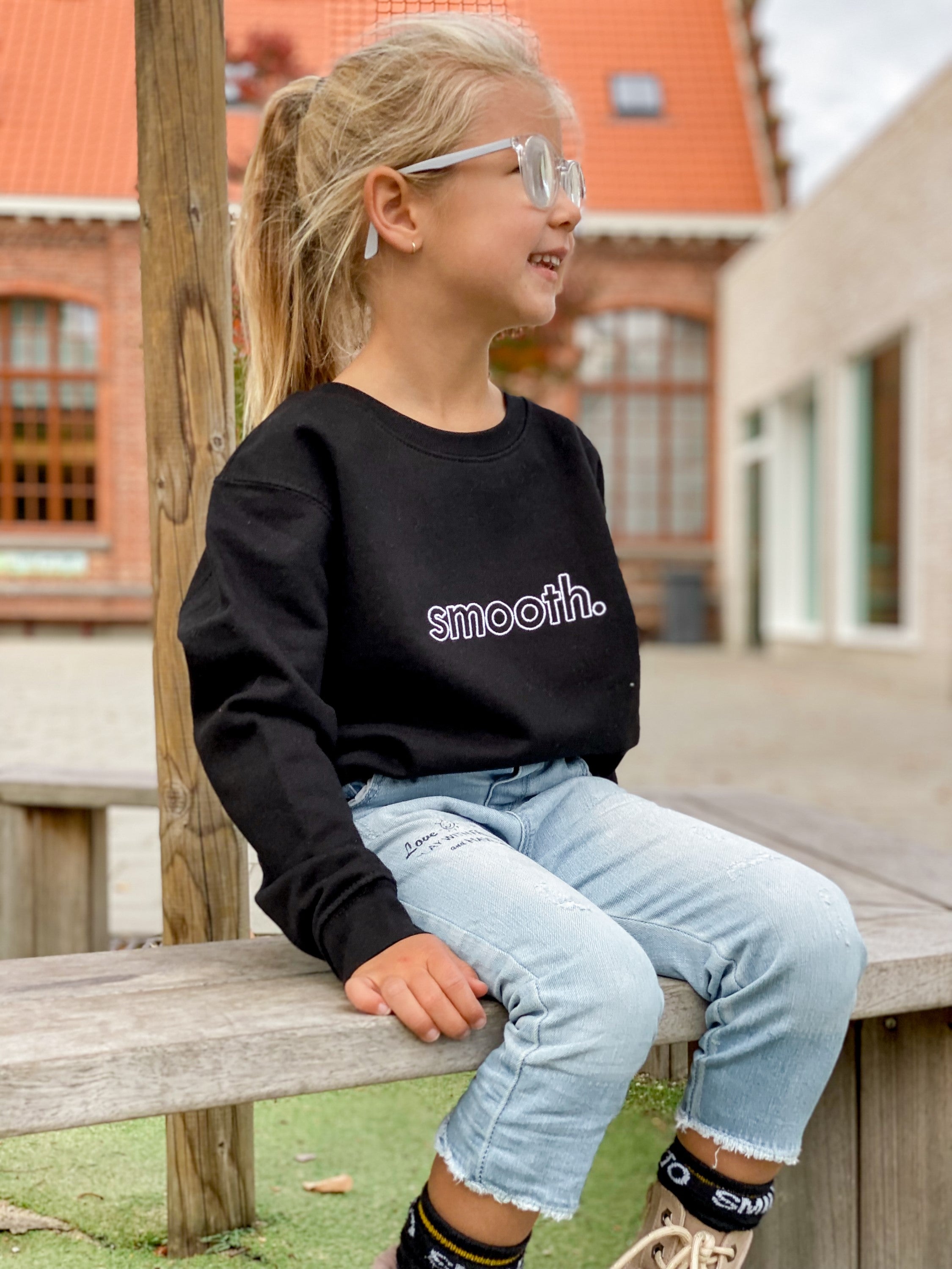 Black Kids Crew / Outlined White Girls