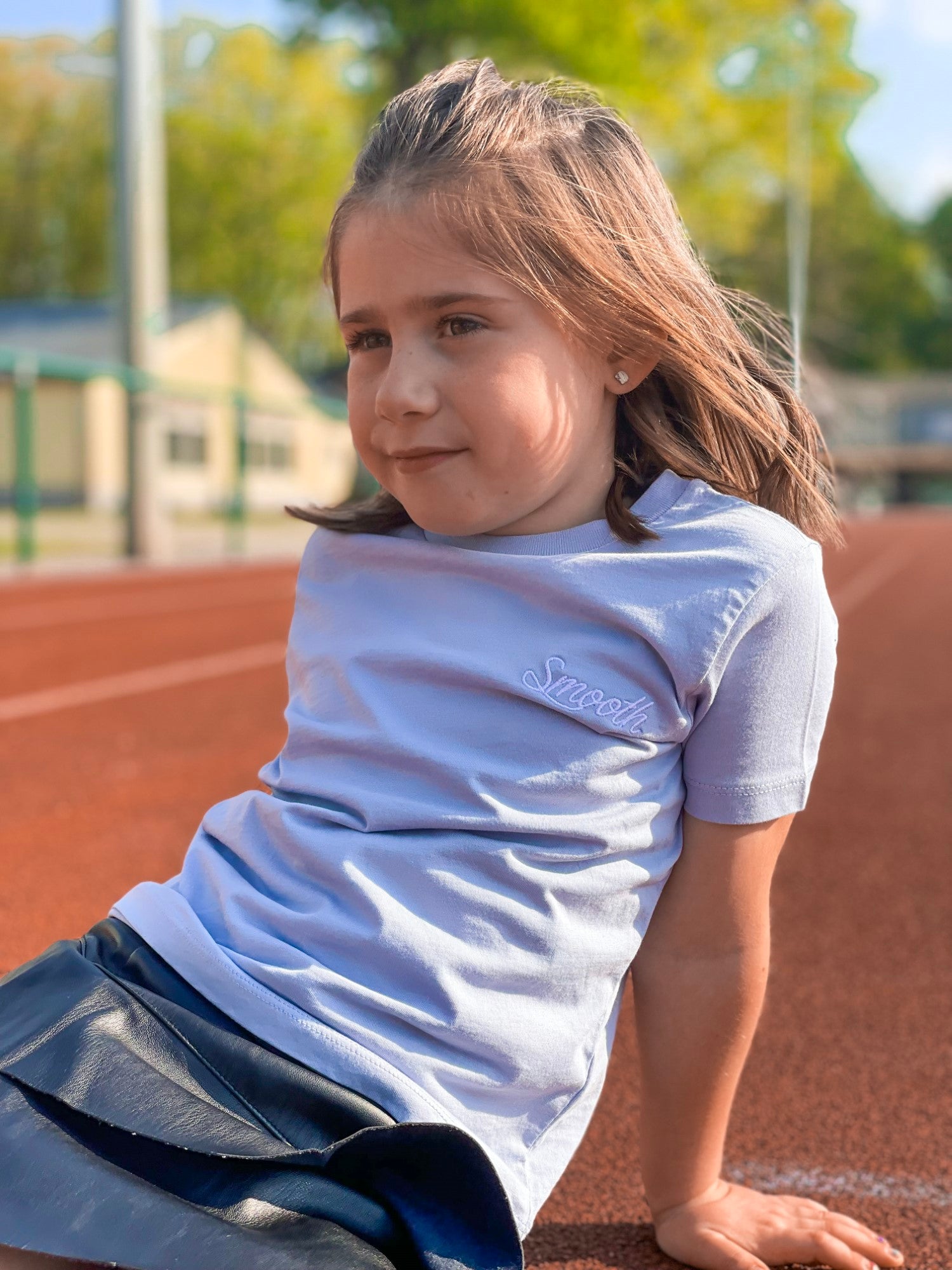 Laidback Blue Kids T / Originals Minimals White Girls