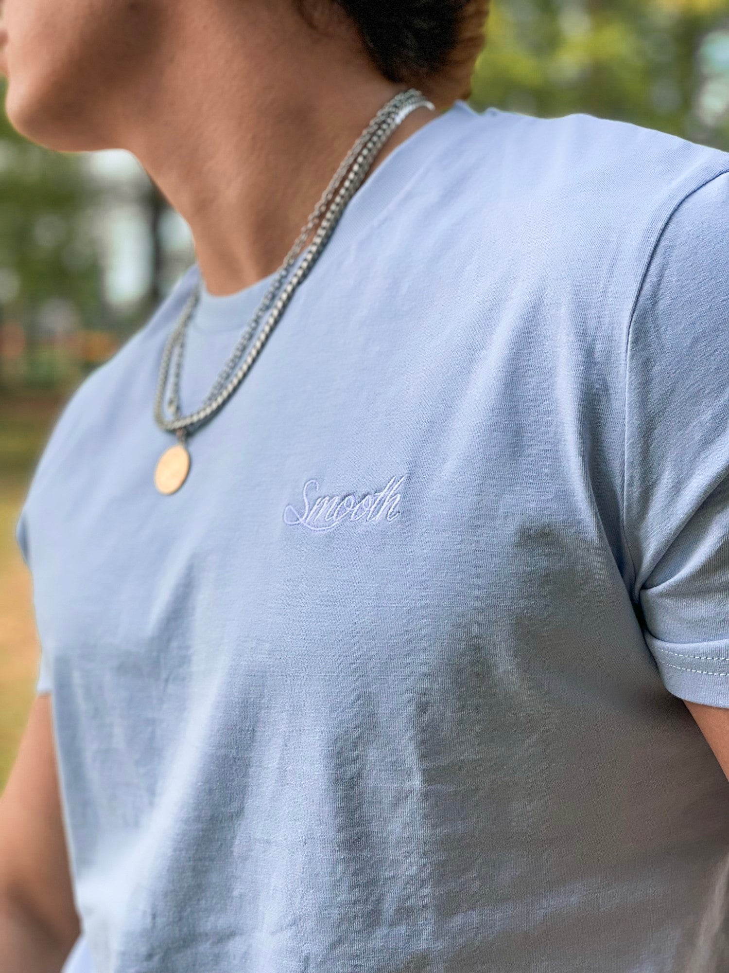 Laidback Blue T / Originals Minimal White Men