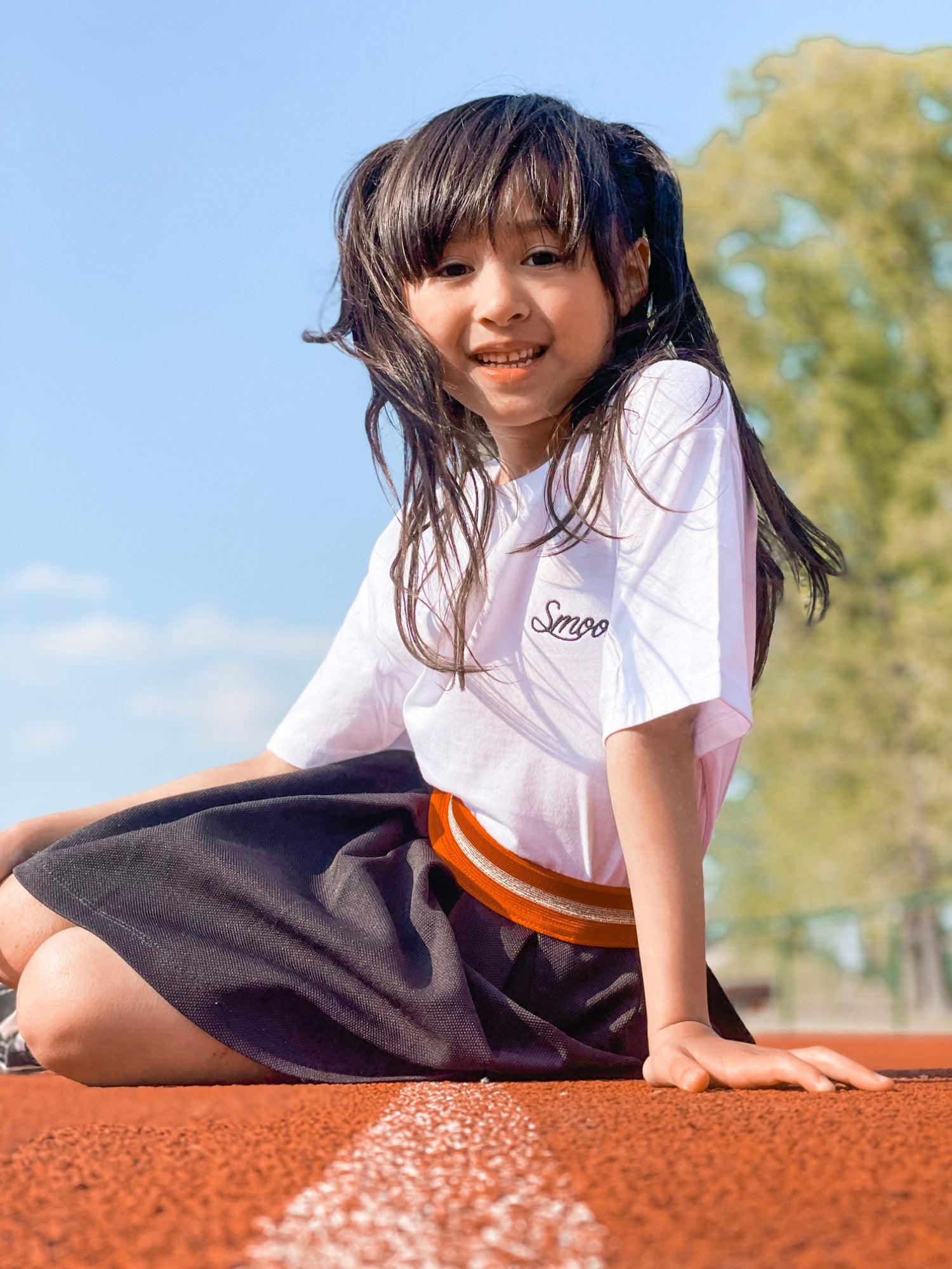 White Kids T / Originals Minimal Black Girls