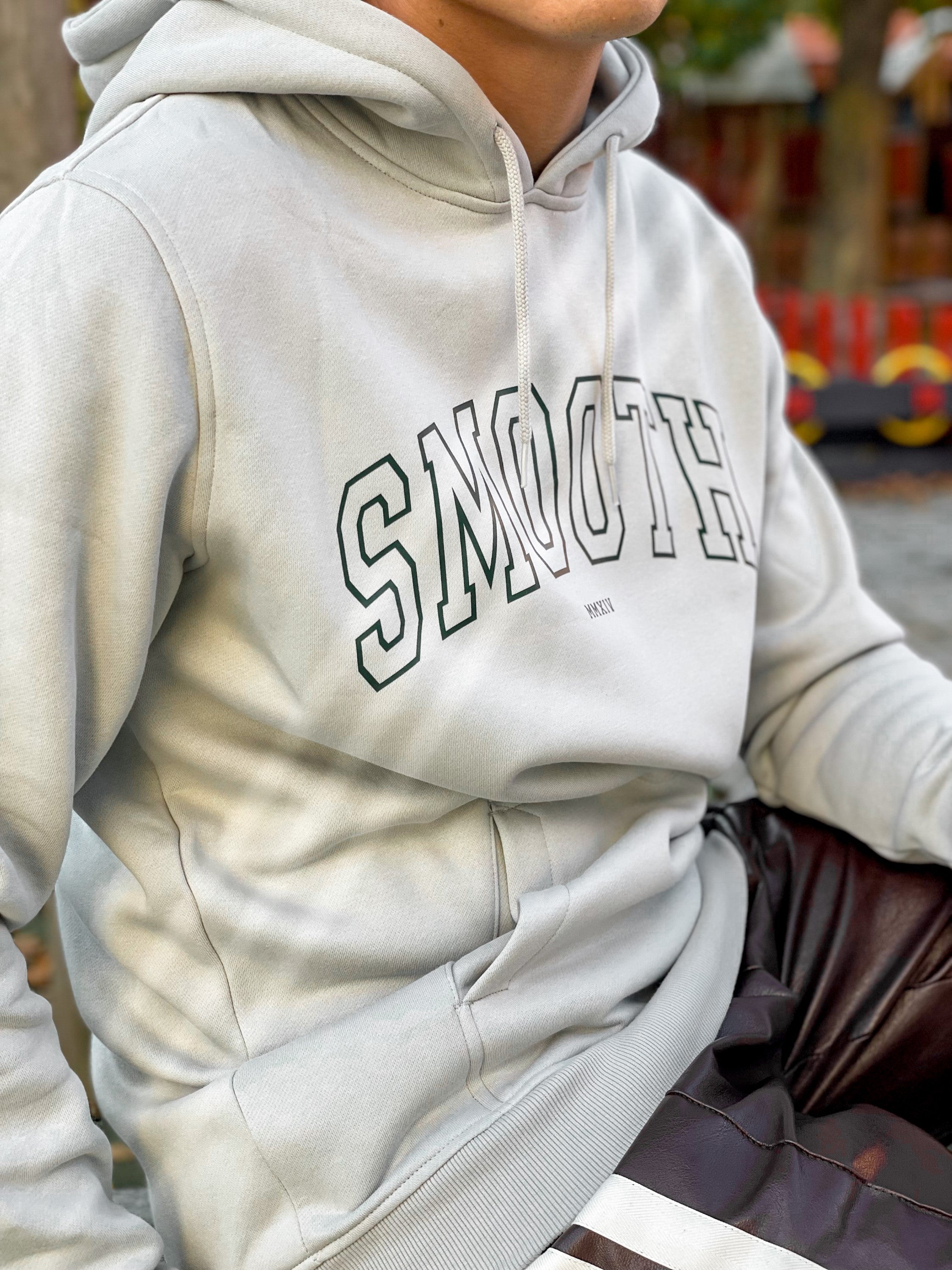 Soft Concrete Hoodie / College Emerald Men